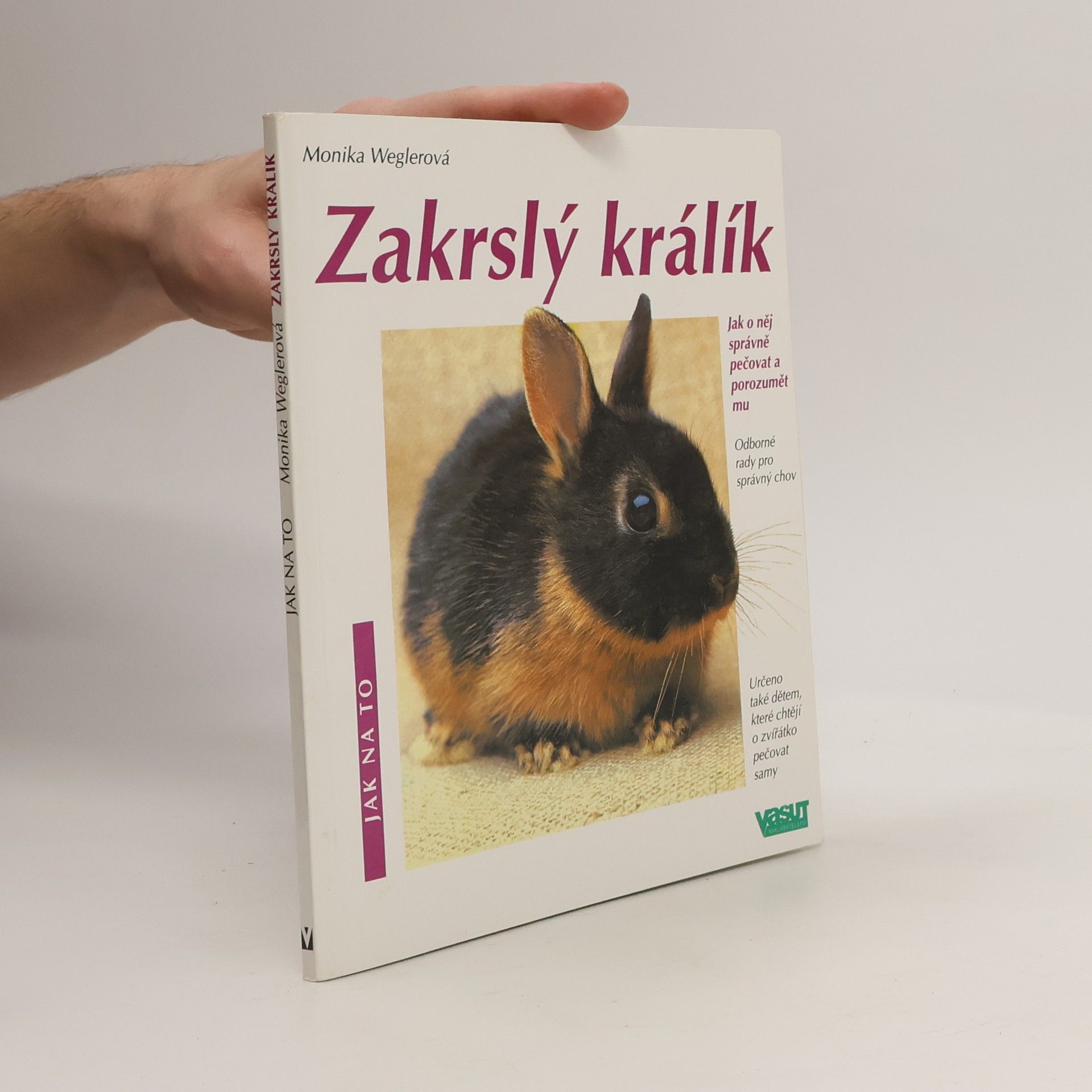 Monika Wegler Zakrslý králík