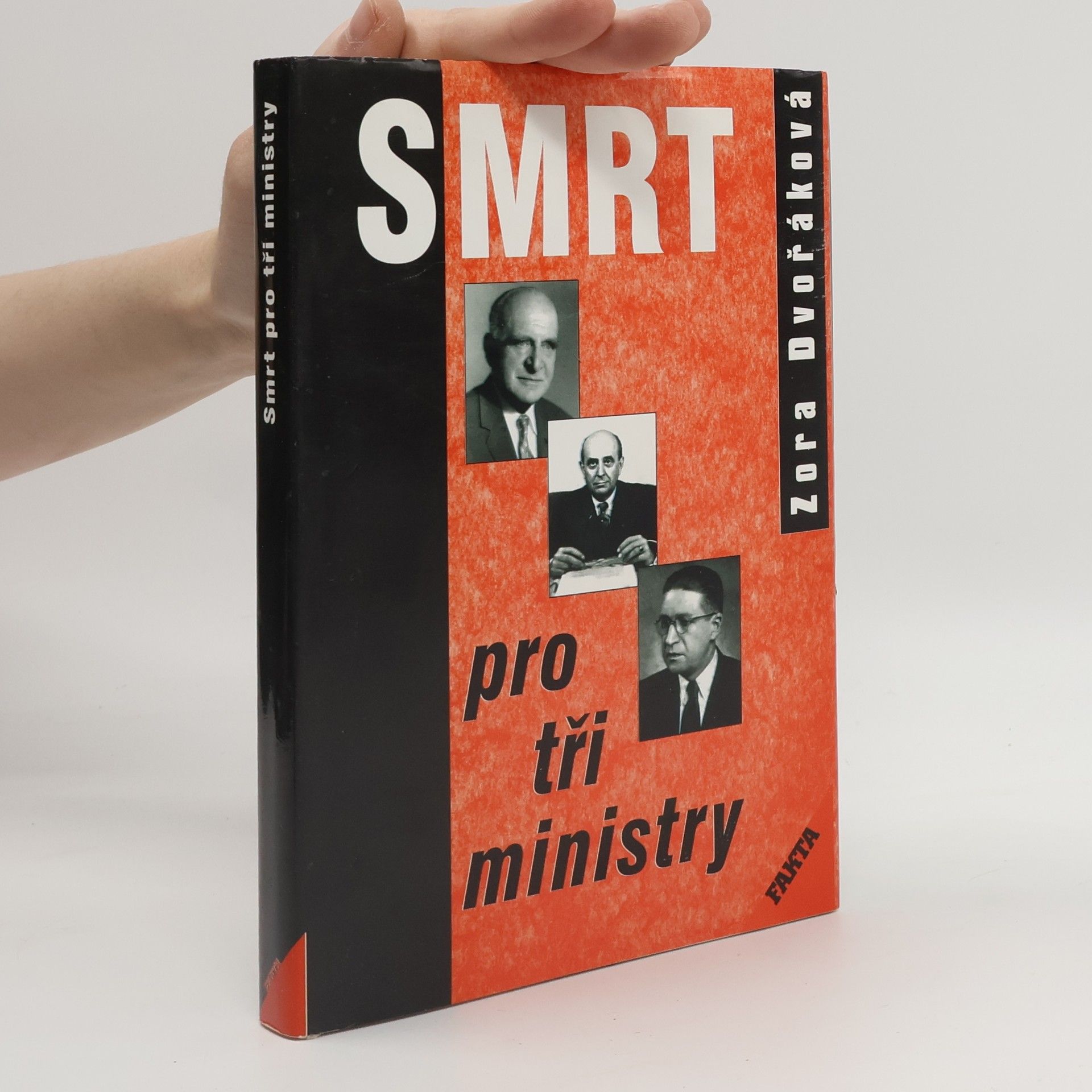 Zora Dvořáková Smrt pro tři ministry