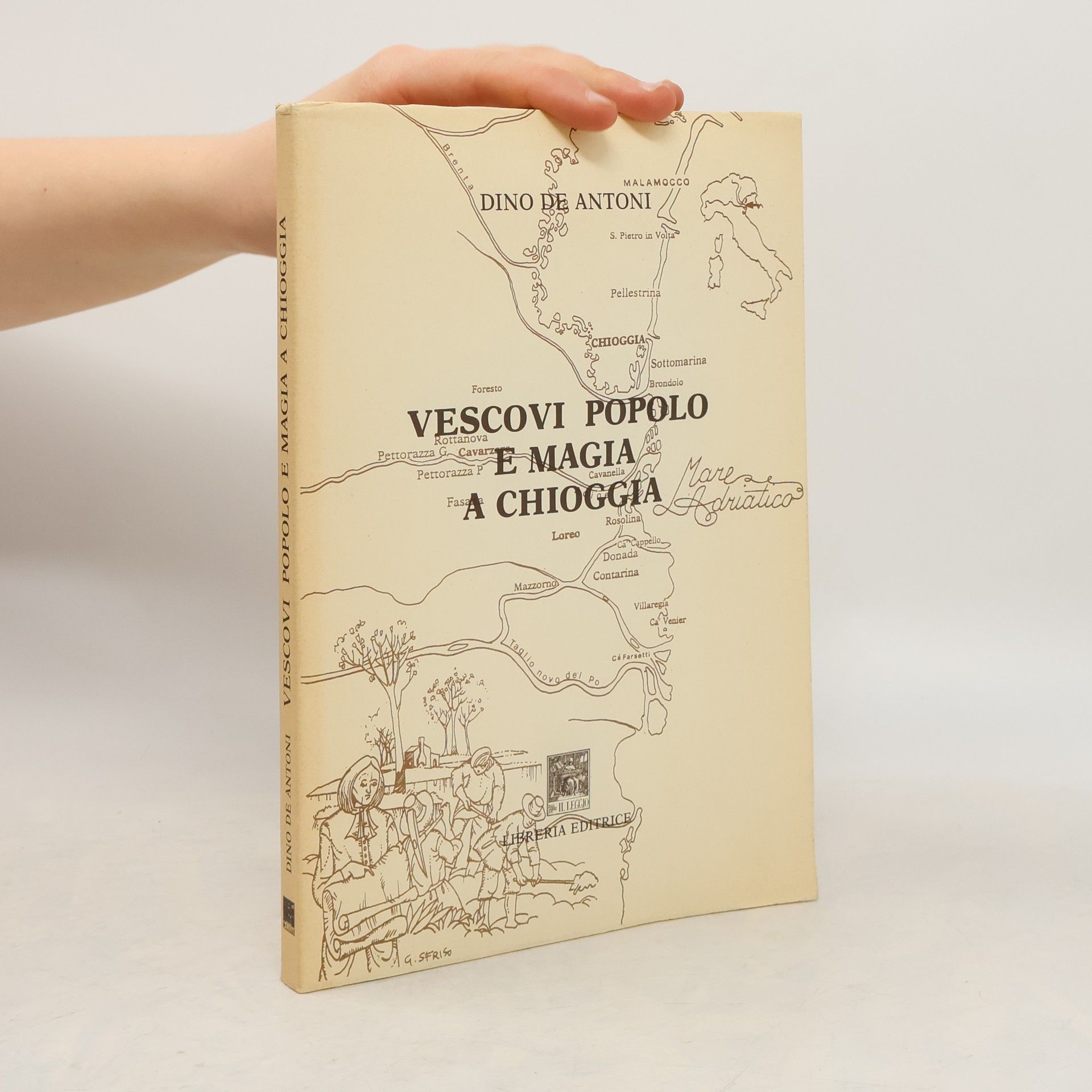 Vescovi, popolo e magia a Chioggia