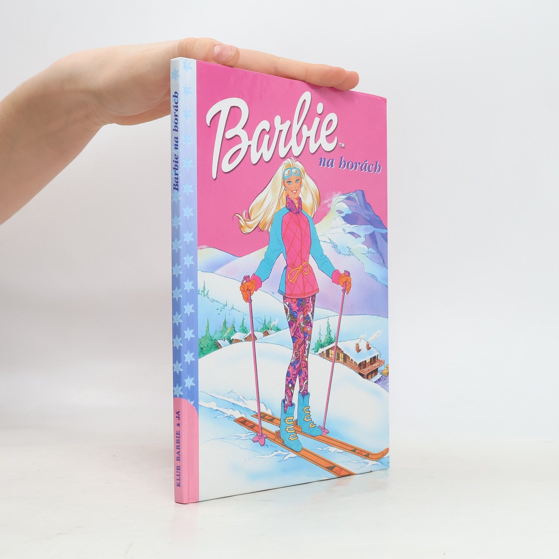 Šárka Kadlecová Barbie na horách