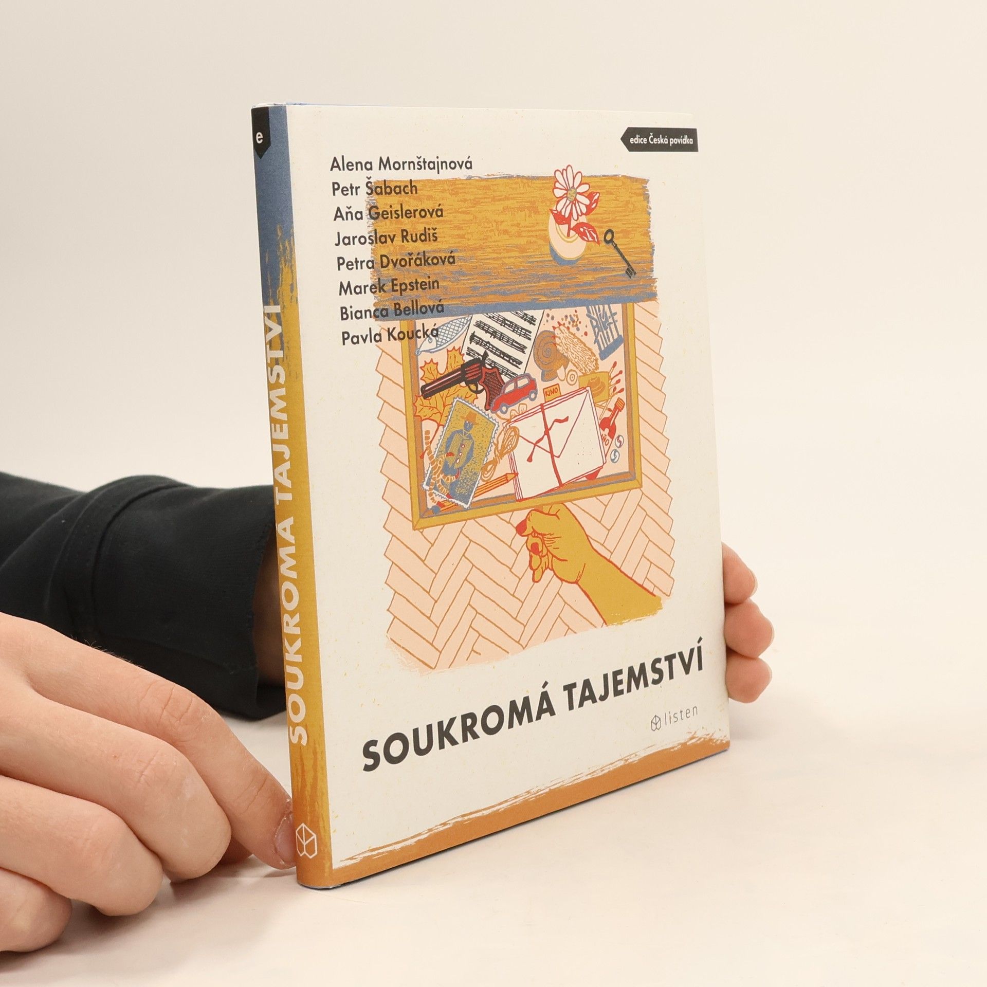 Alena Mornštajnová Soukromá tajemství