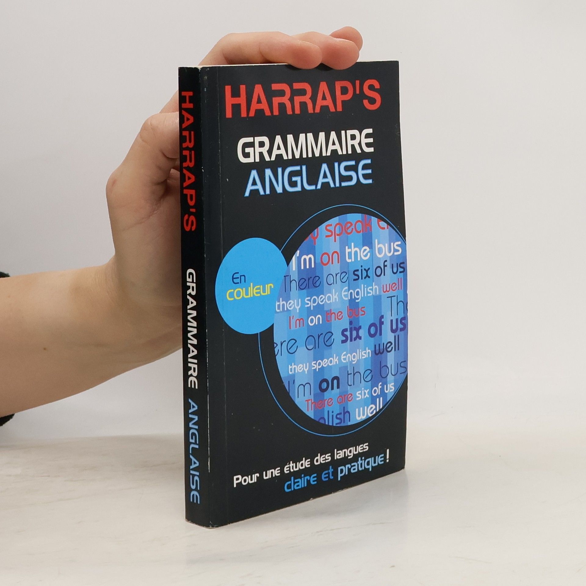 Auteurscollectief Harrap's grammaire anglaise