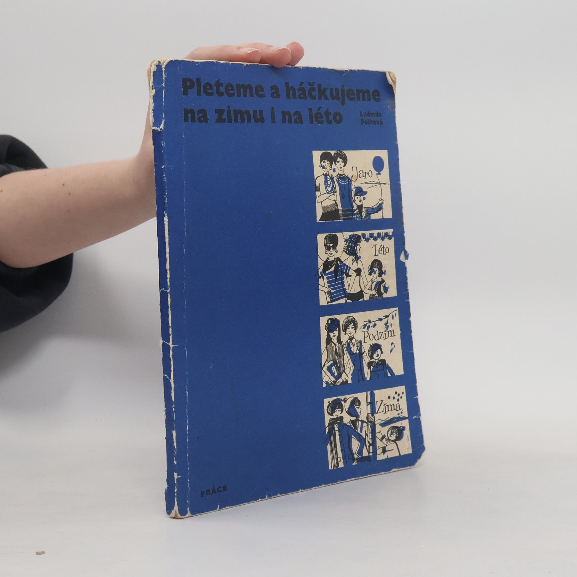 Ludmila Pešková Pleteme a háčkujeme na zimu i na léto