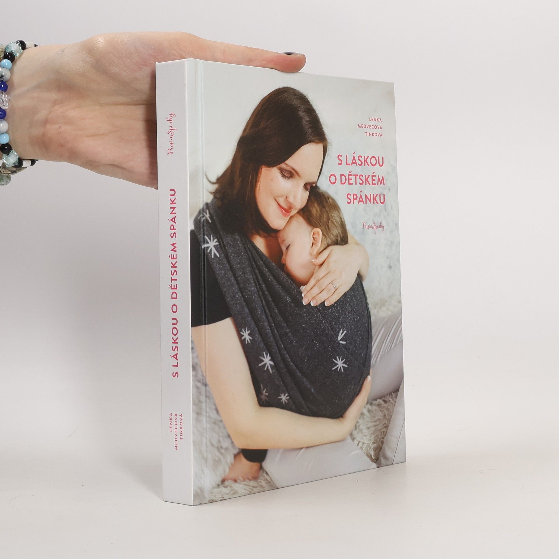 Lenka Medvecová-Tinková S láskou o dětském spánku