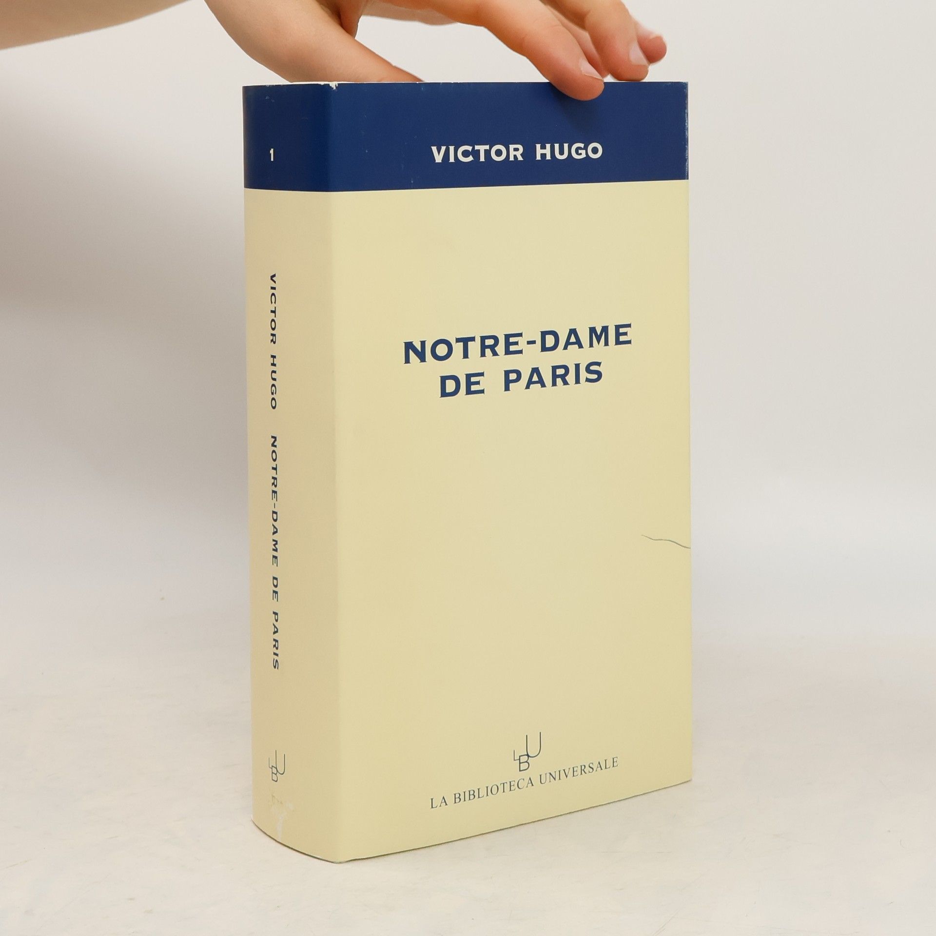 Victor Hugo Notre-Dame de Paris