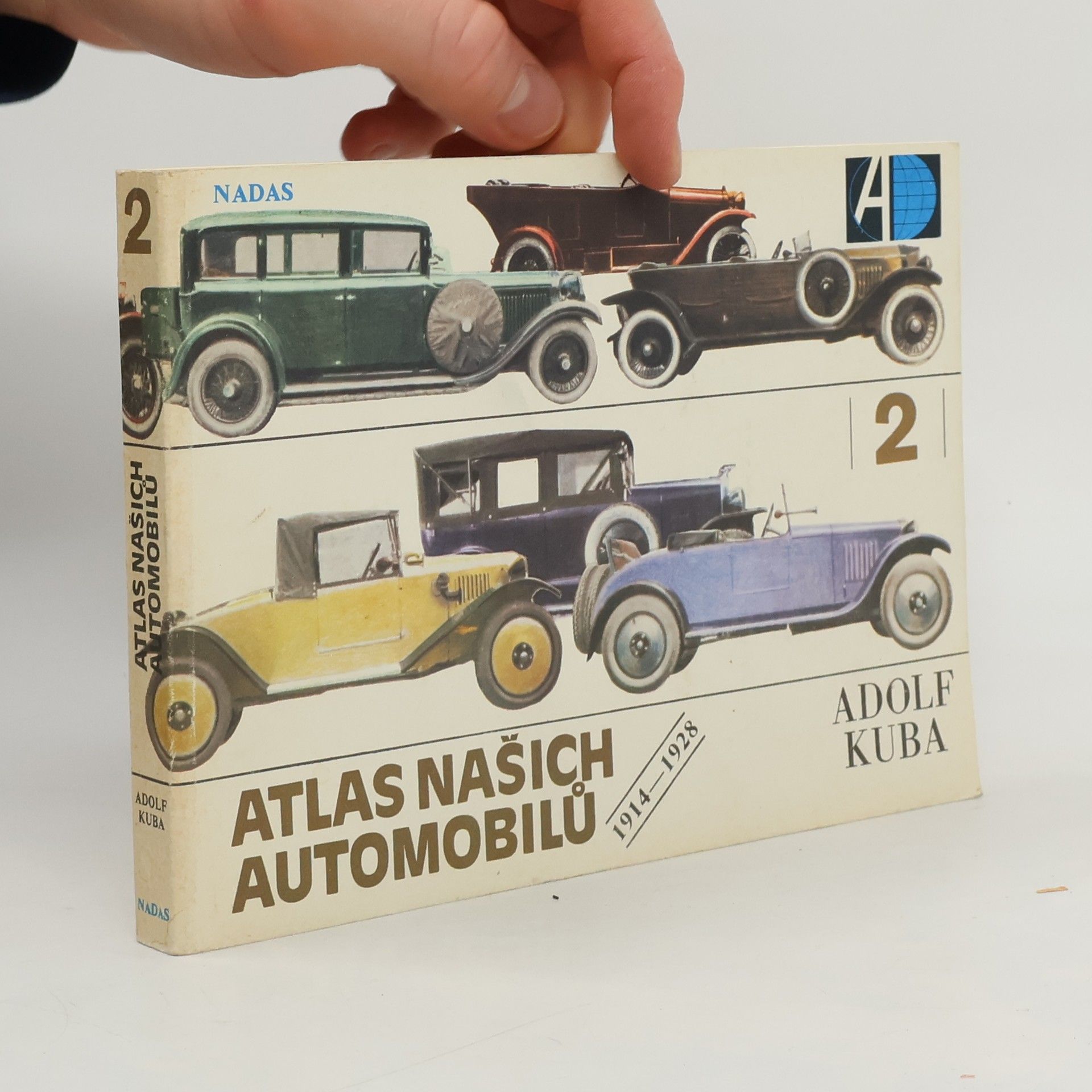 Adolf Kuba Atlas našich automobilů 2. 1914-1928