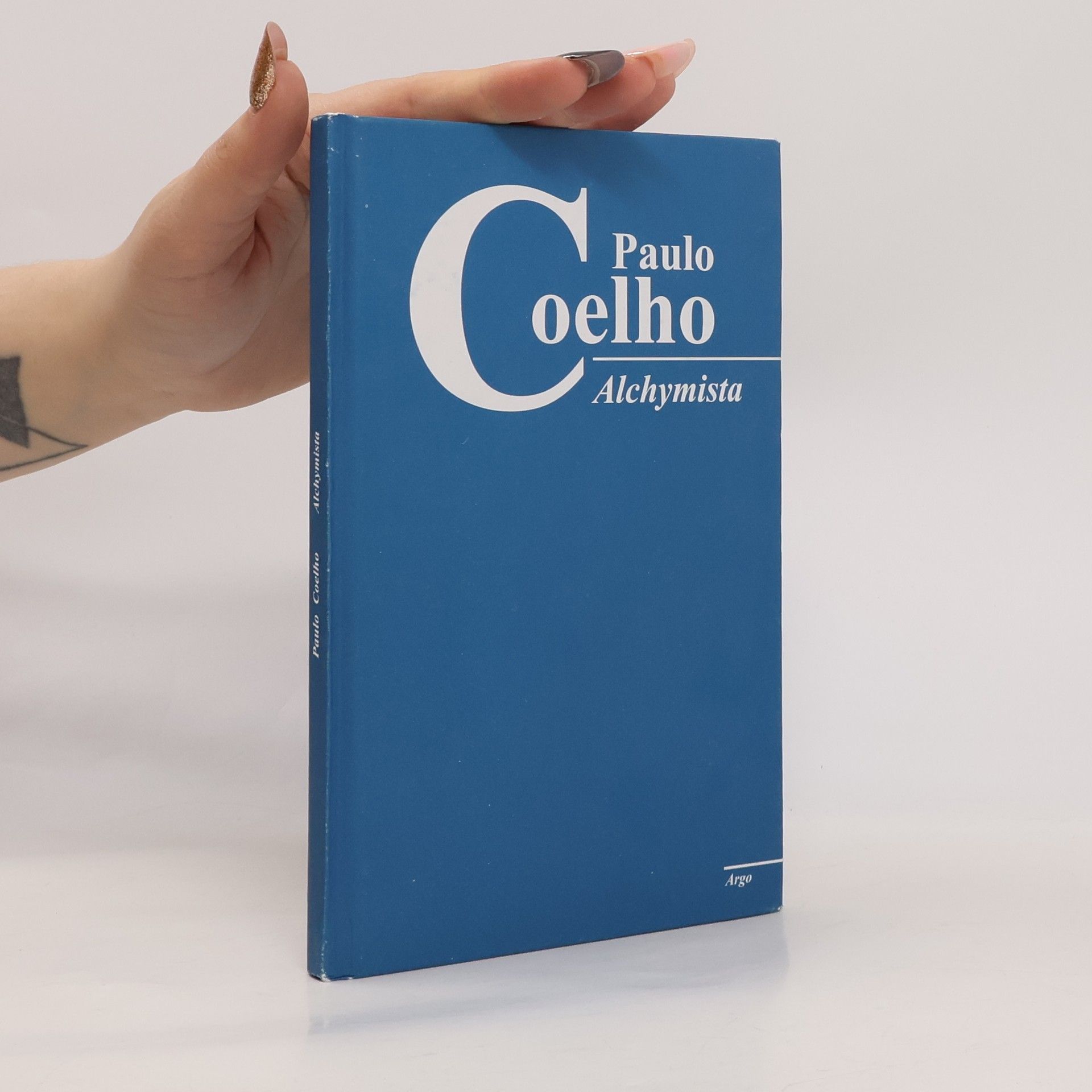 Paulo Coelho Alchymista