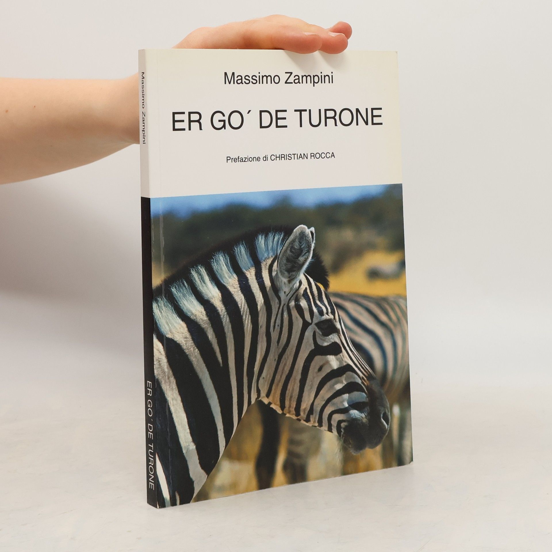 Massimo Zampini Er go' de Turone