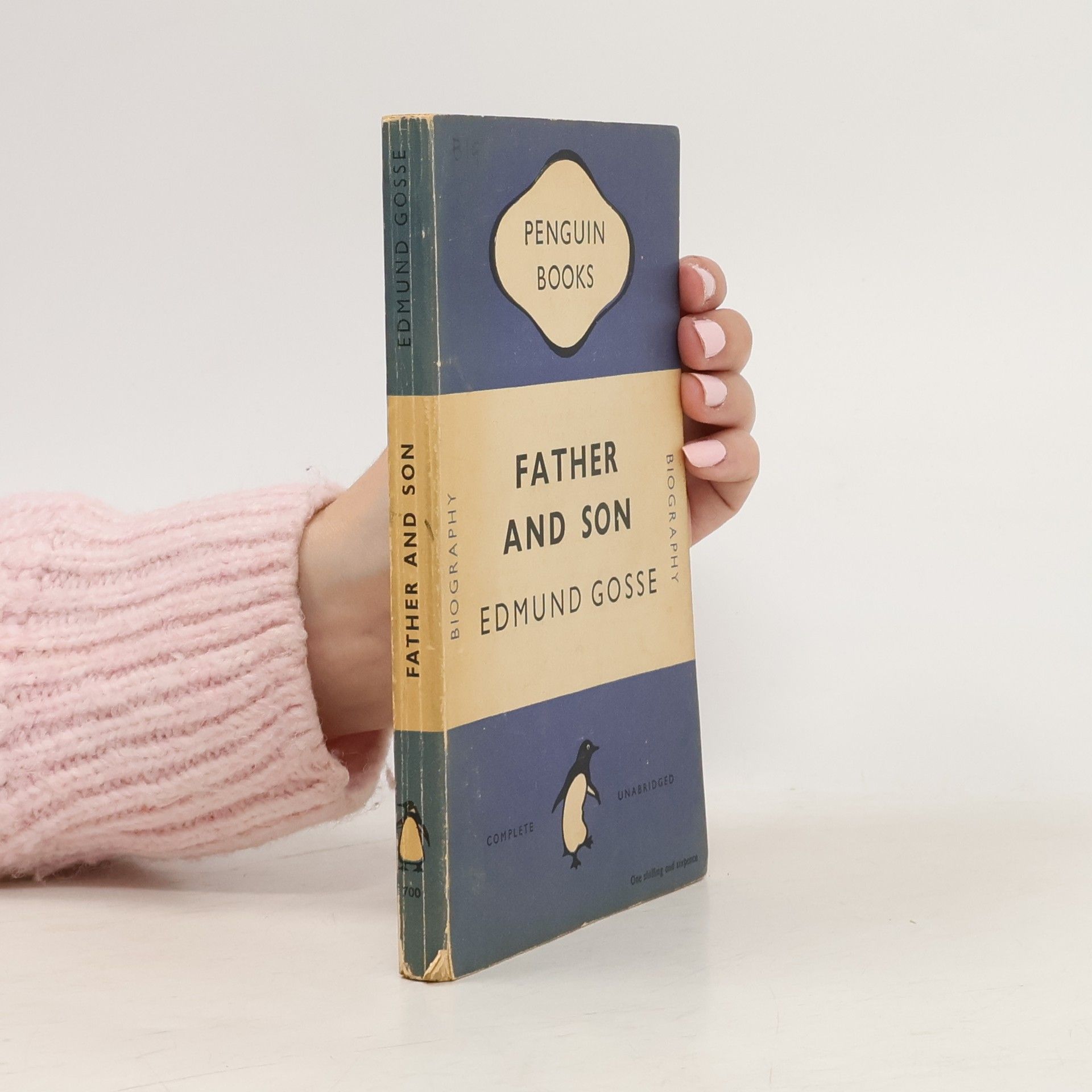 Edmund Gosse Father and Son