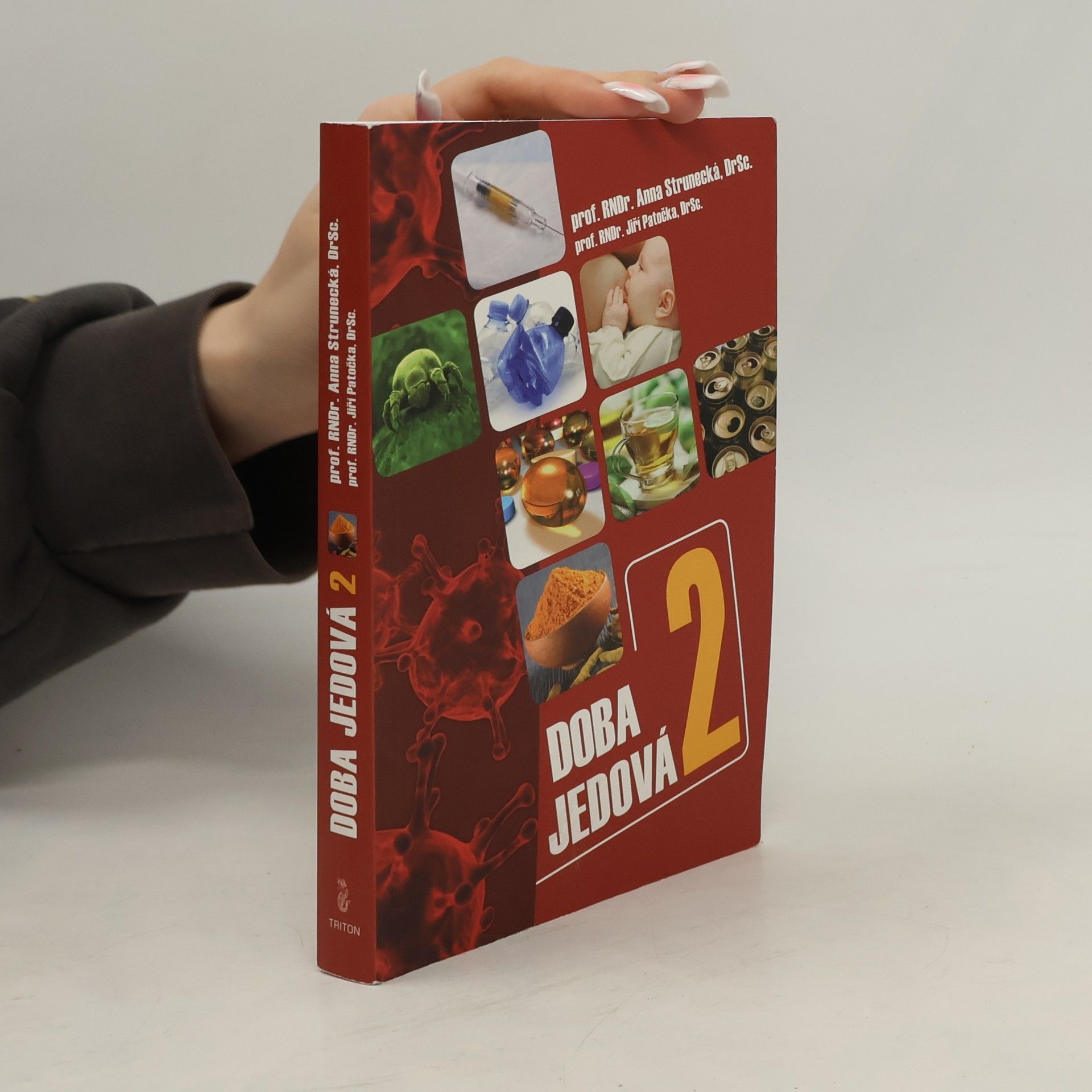 Anna Strunecká Doba jedová. 2