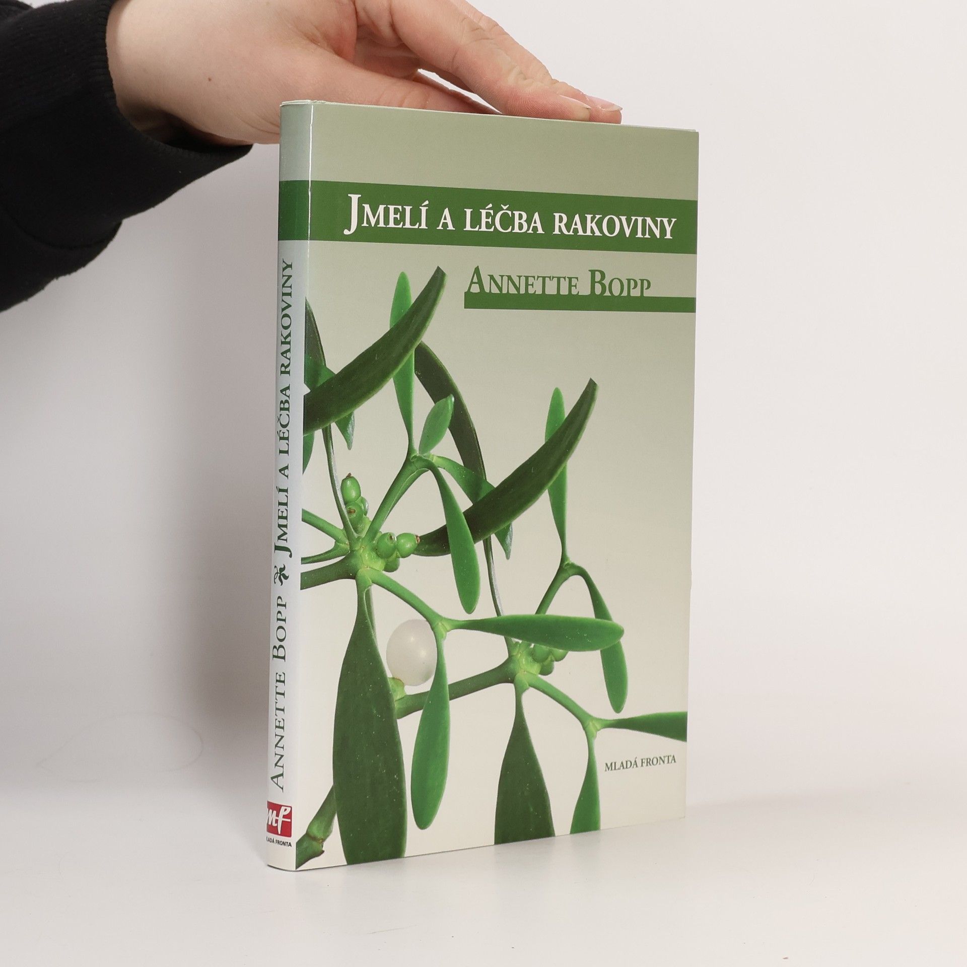 Annette Bopp Jmelí a léčba rakoviny