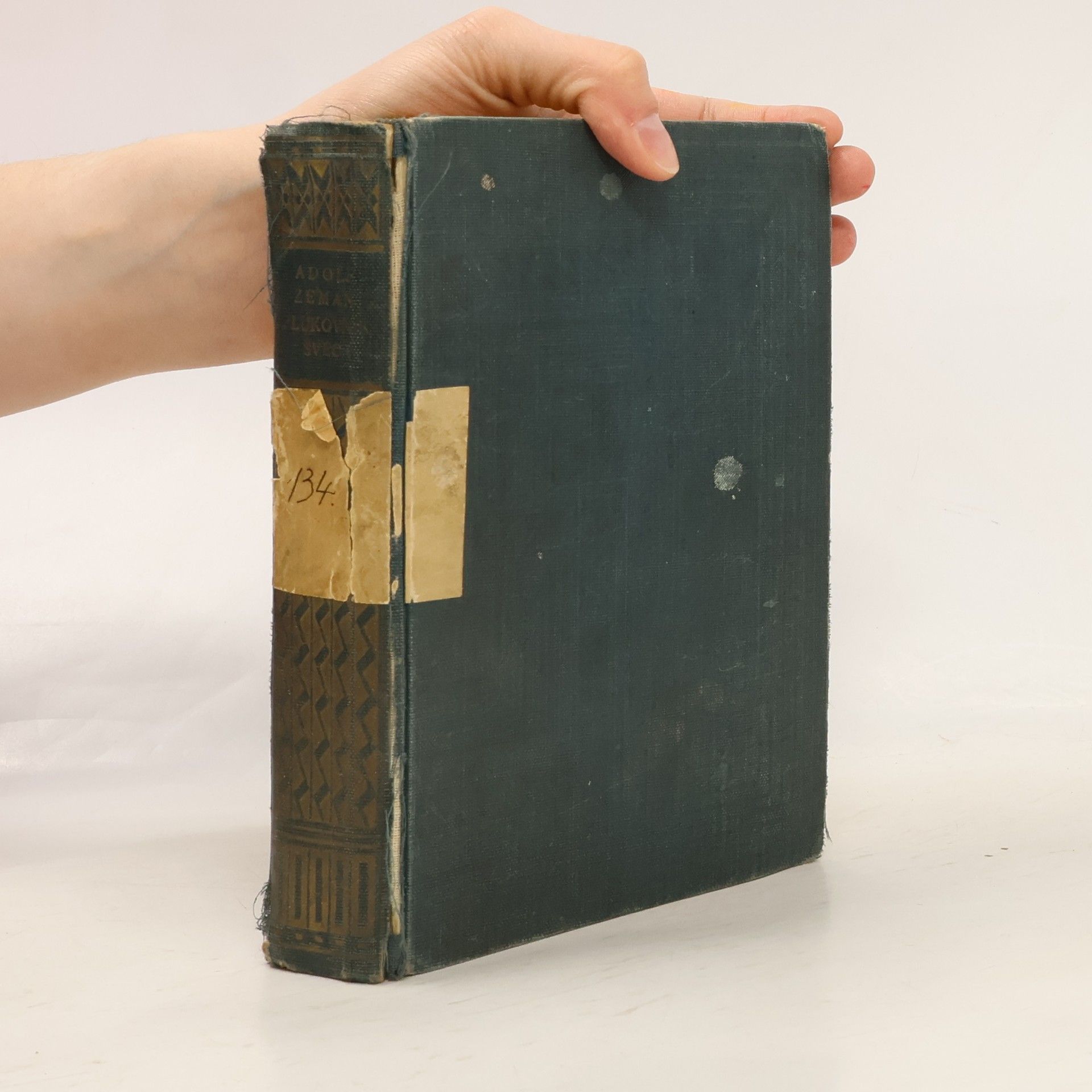 Adolf Zeman Plukovník Švec