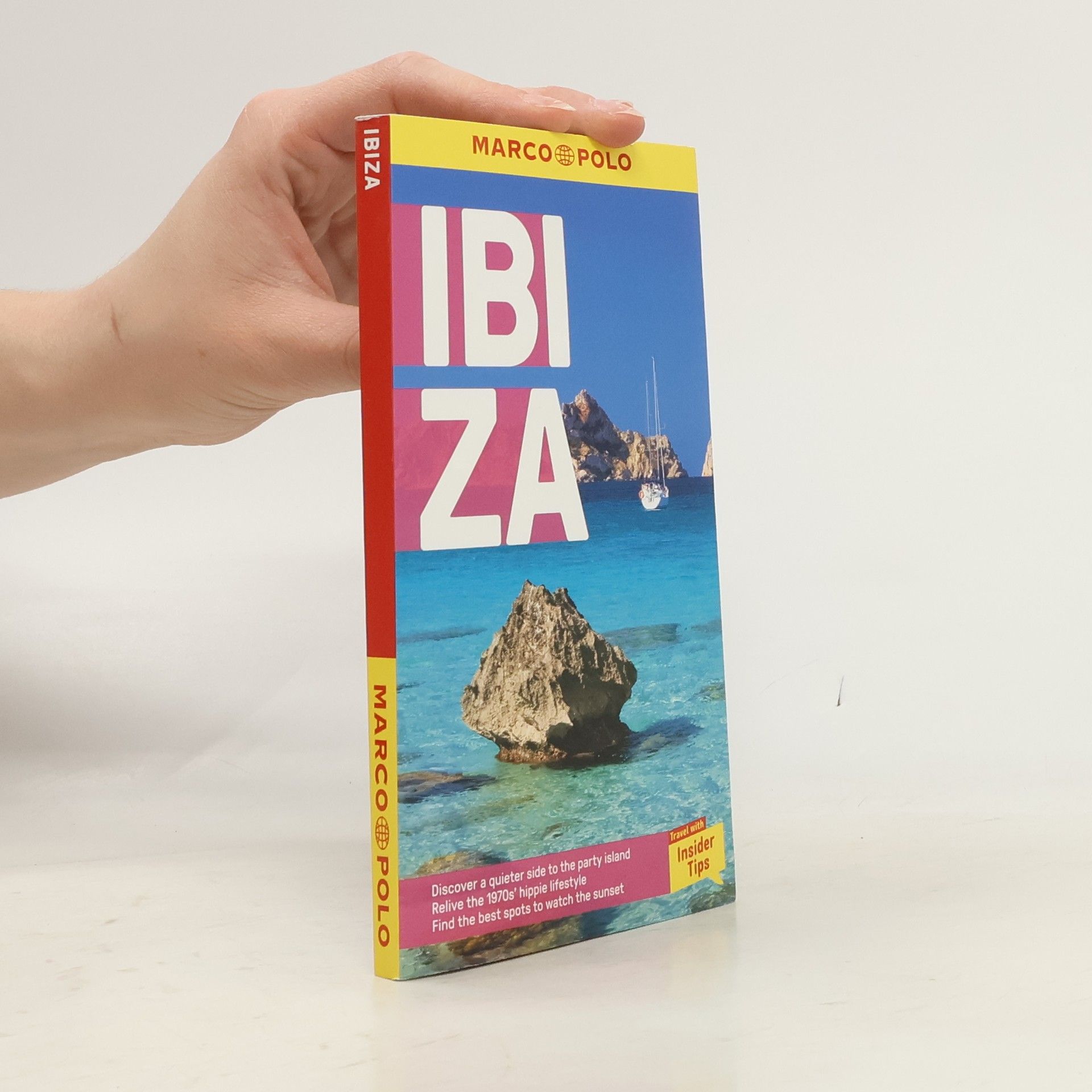 Marco Polo Ibiza Marco Polo Pocket Travel Guide - with pull out map
