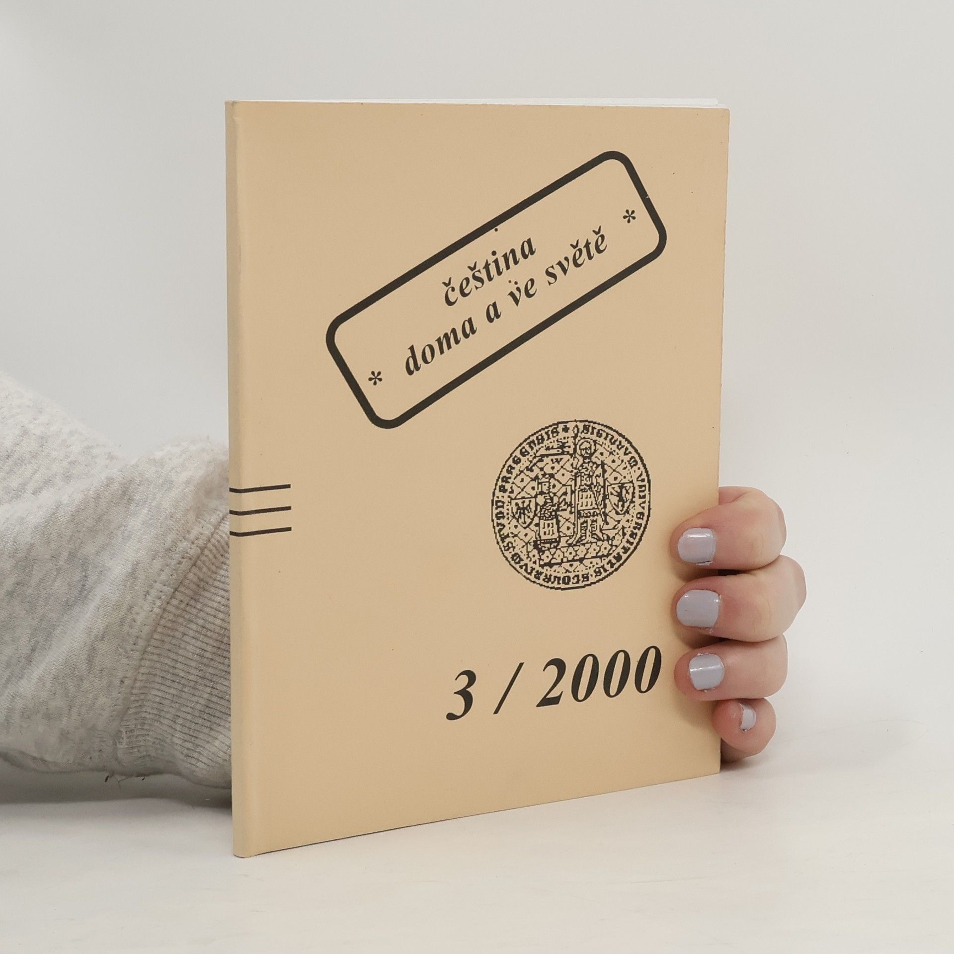 Kolektiv autorů Čeština doma a ve světě 3/2000