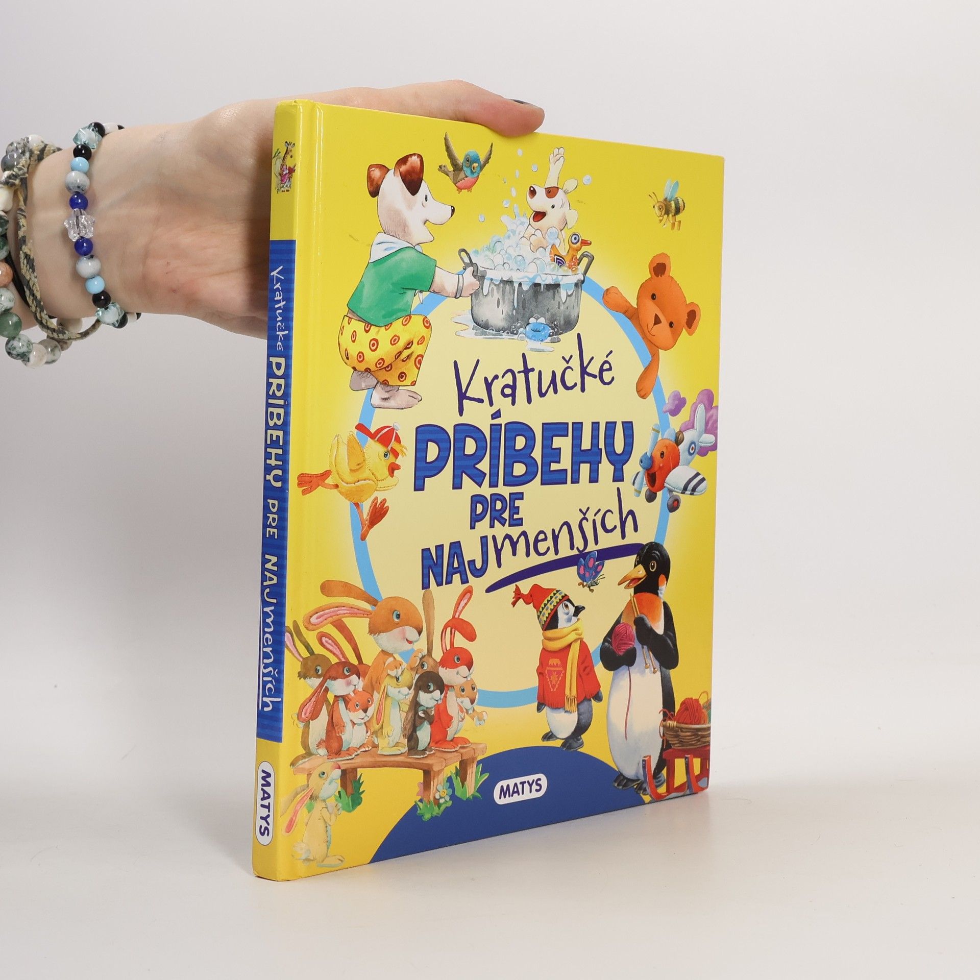 Tony Wolf Kratučké príbehy pre najmenších