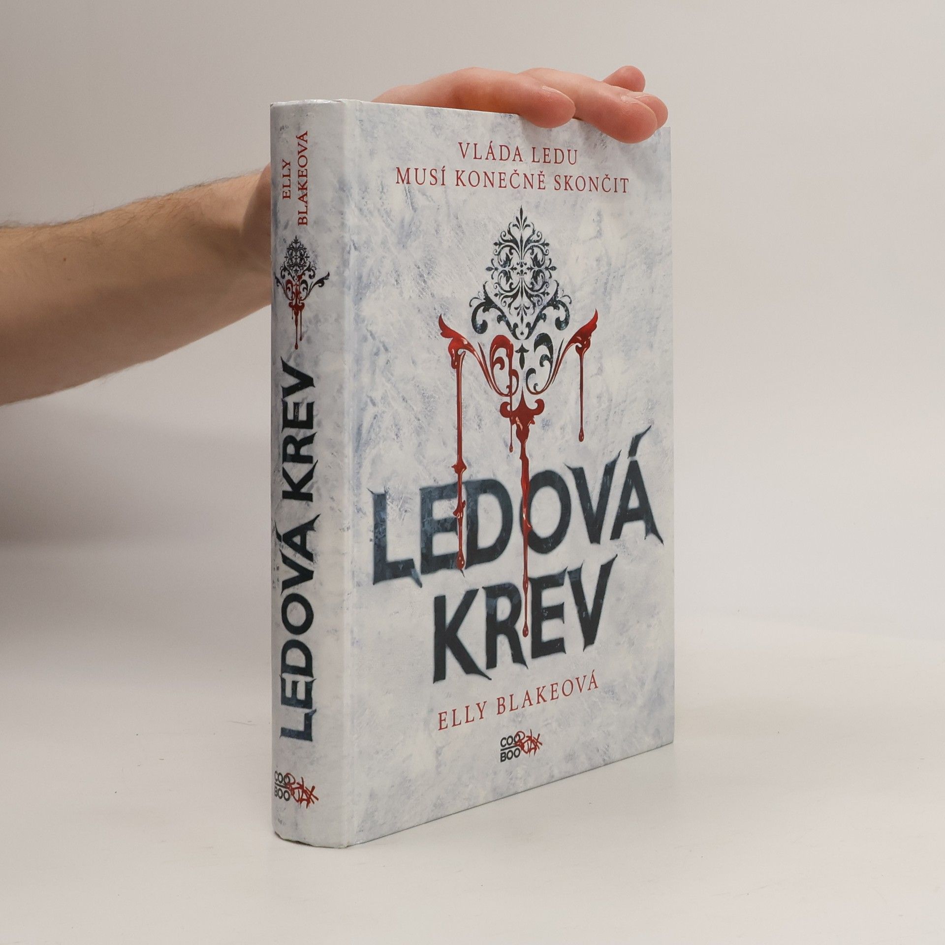 Elly Blake Ledová krev