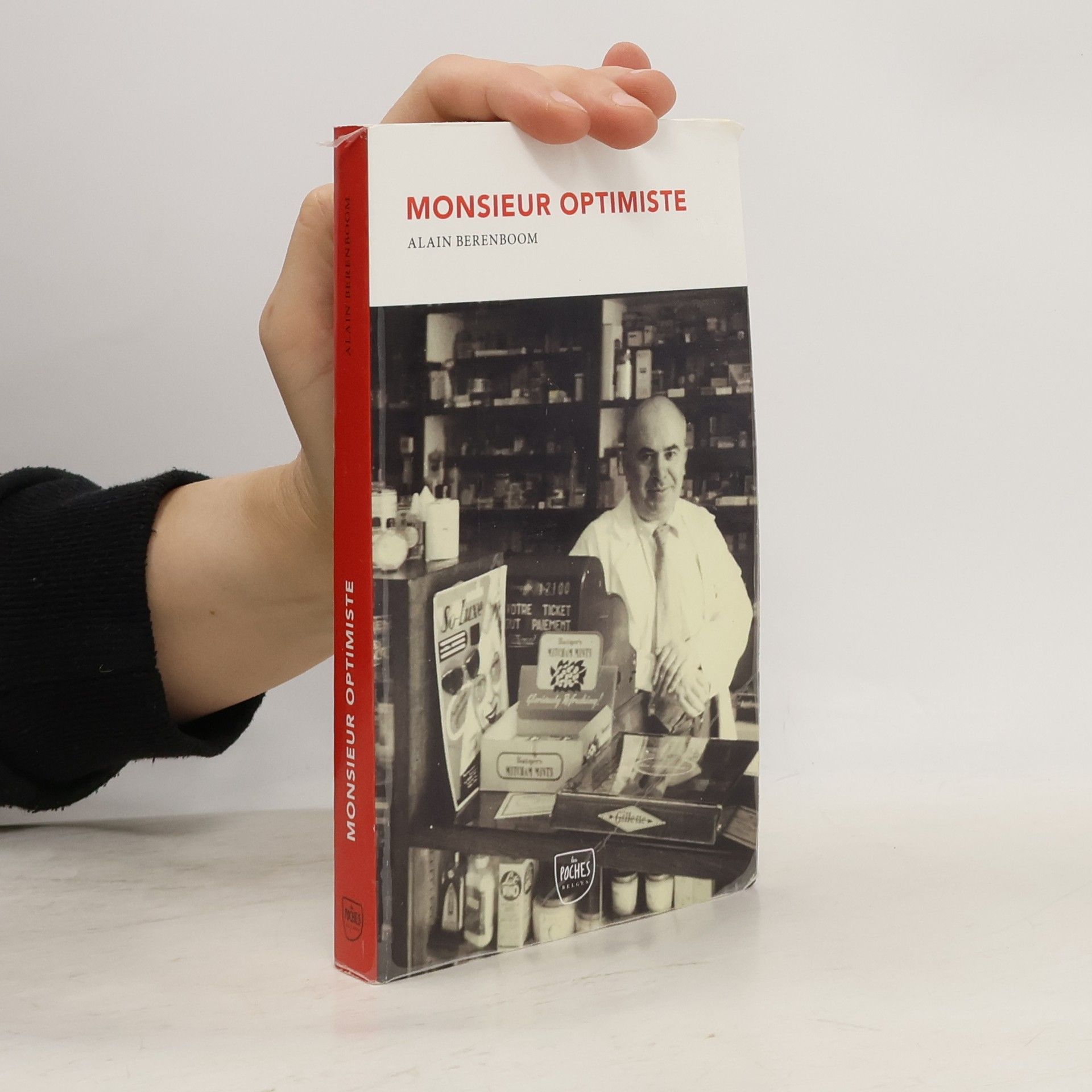 Alain Berenboom Monsieur Optimiste