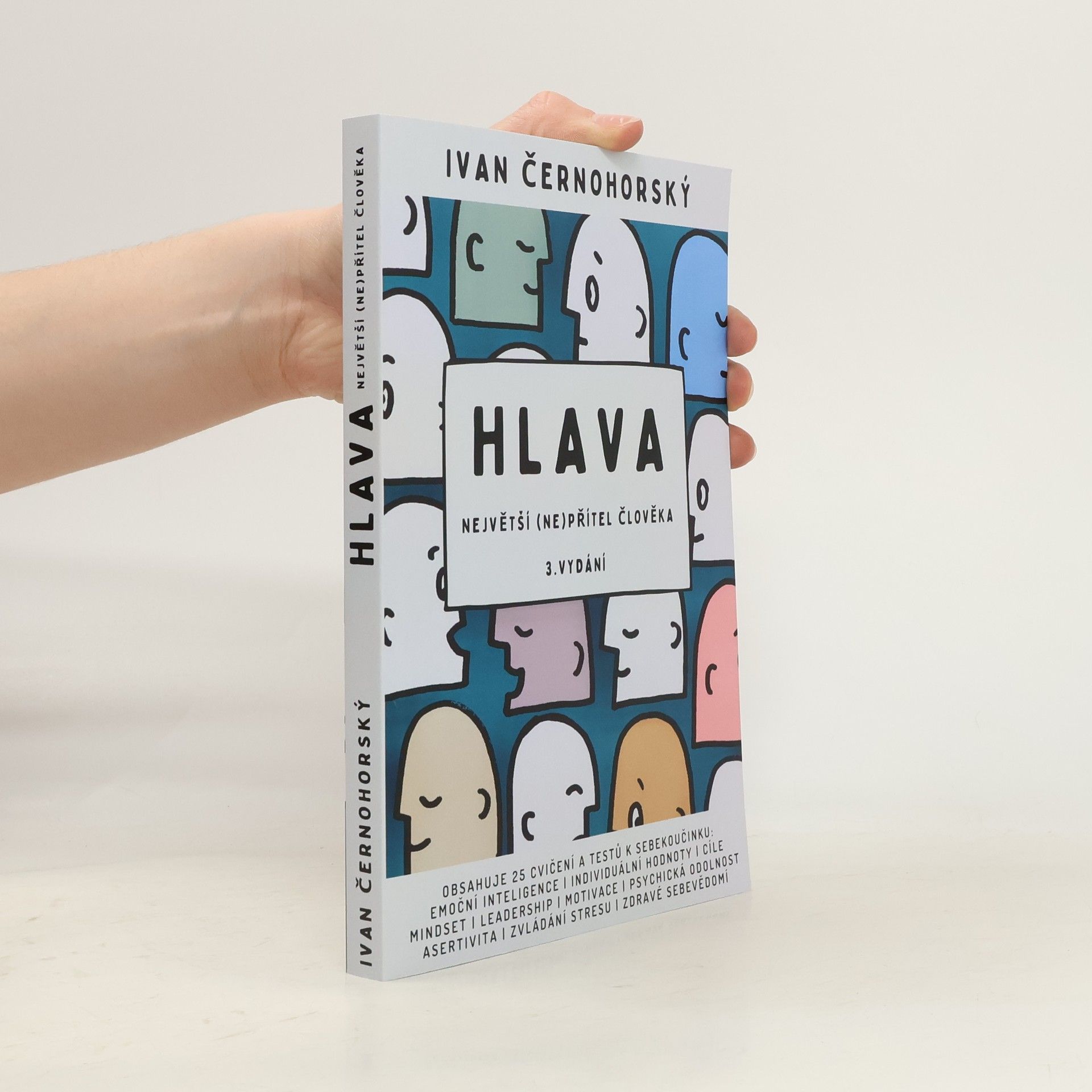 Ivan Černohorský Hlava - největší (ne)přítel člověka (3.vydání)