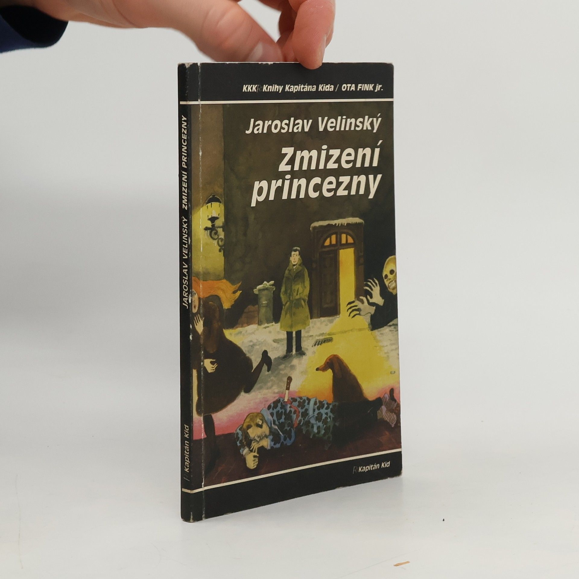 Jaroslav Velinský Zmizení princezny