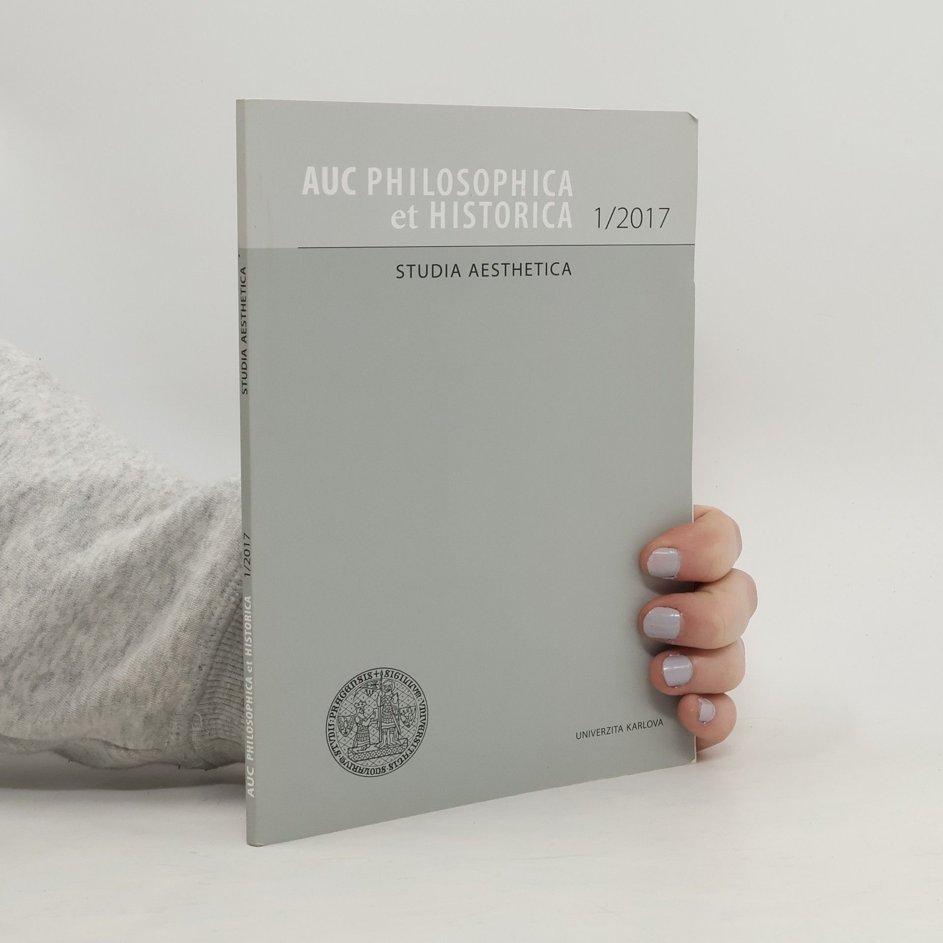 Kolektív autorov AUC philosophica et historica 1/2012