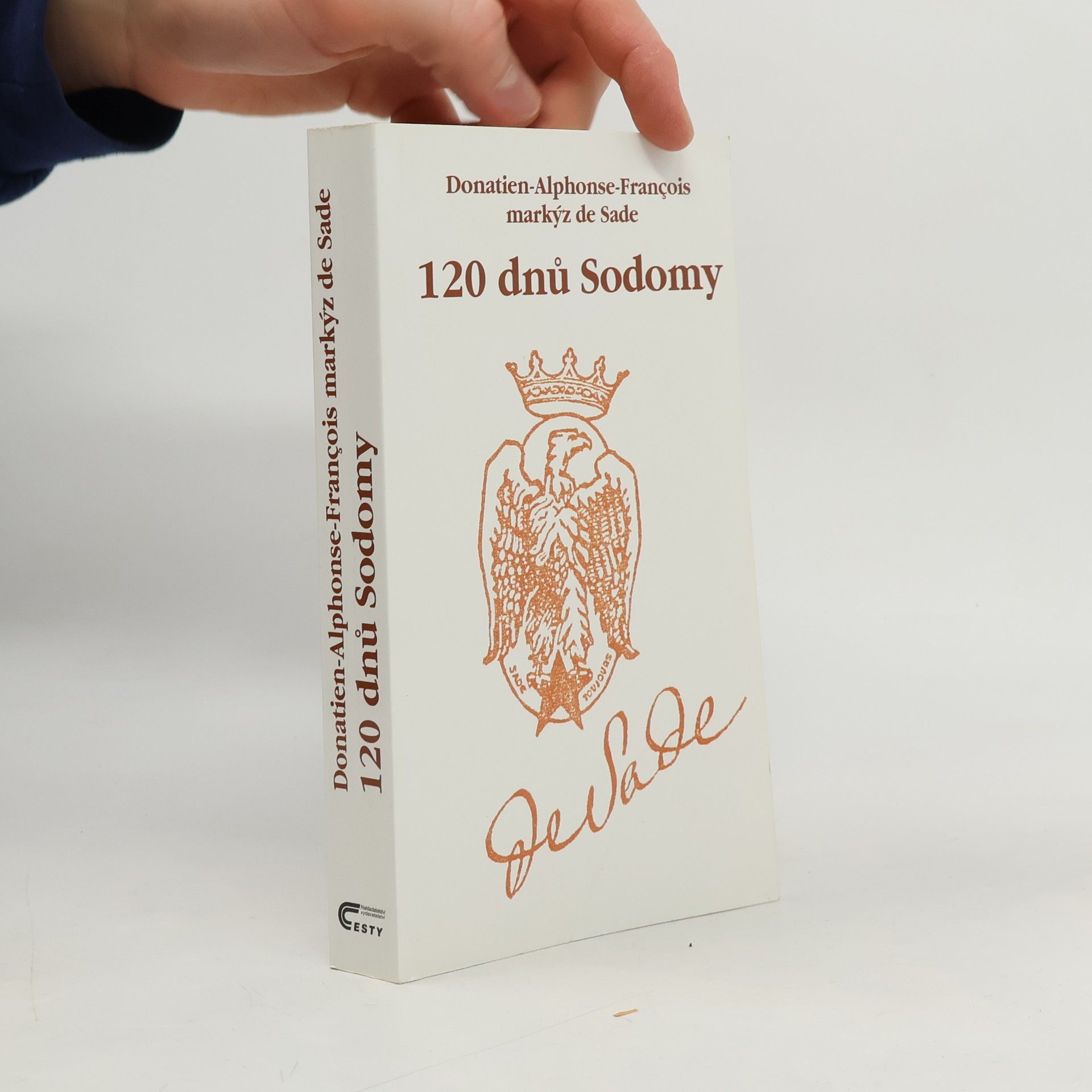 Markýz de Sade 120 dnů Sodomy