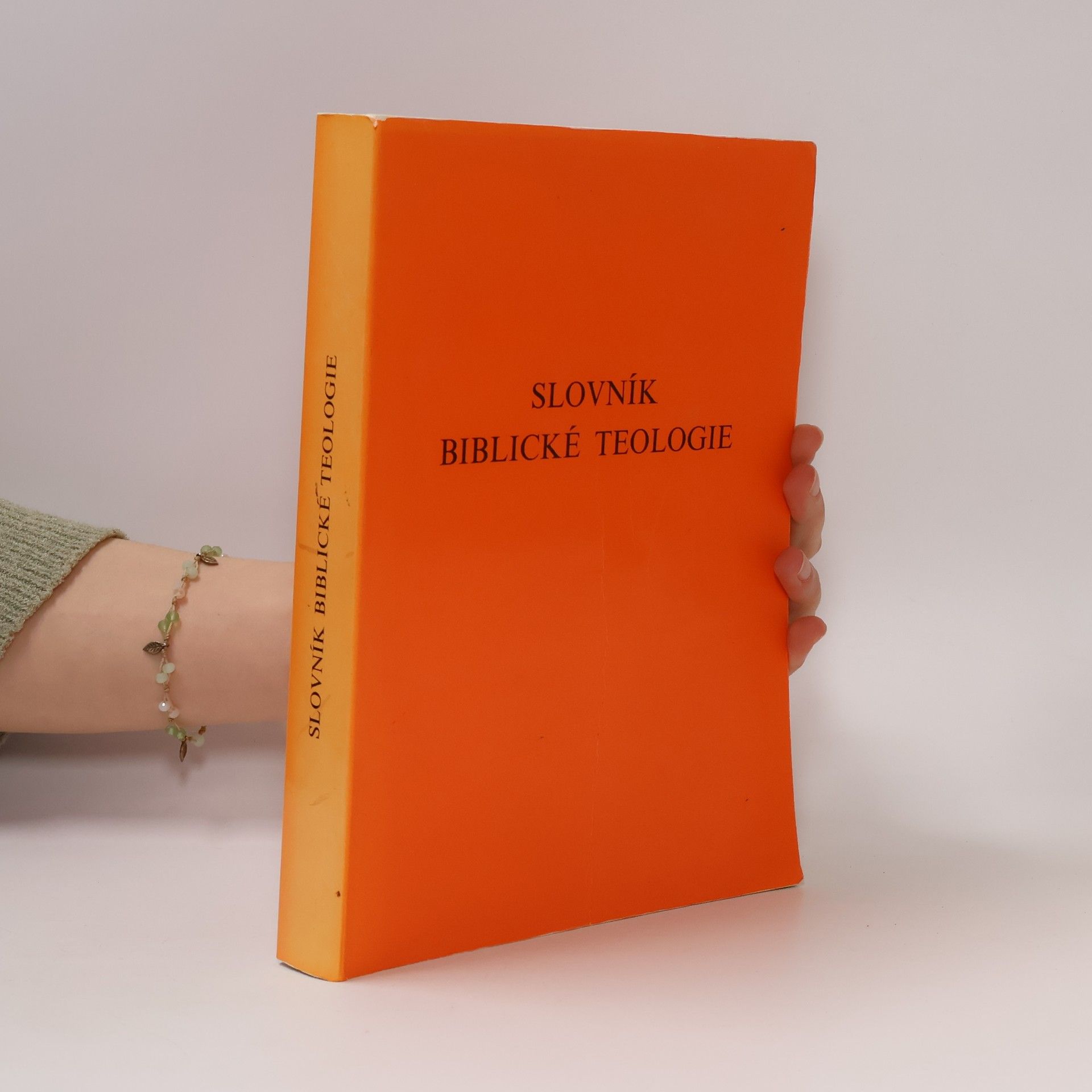 Xavier Léon Dufour Slovník biblické teologie