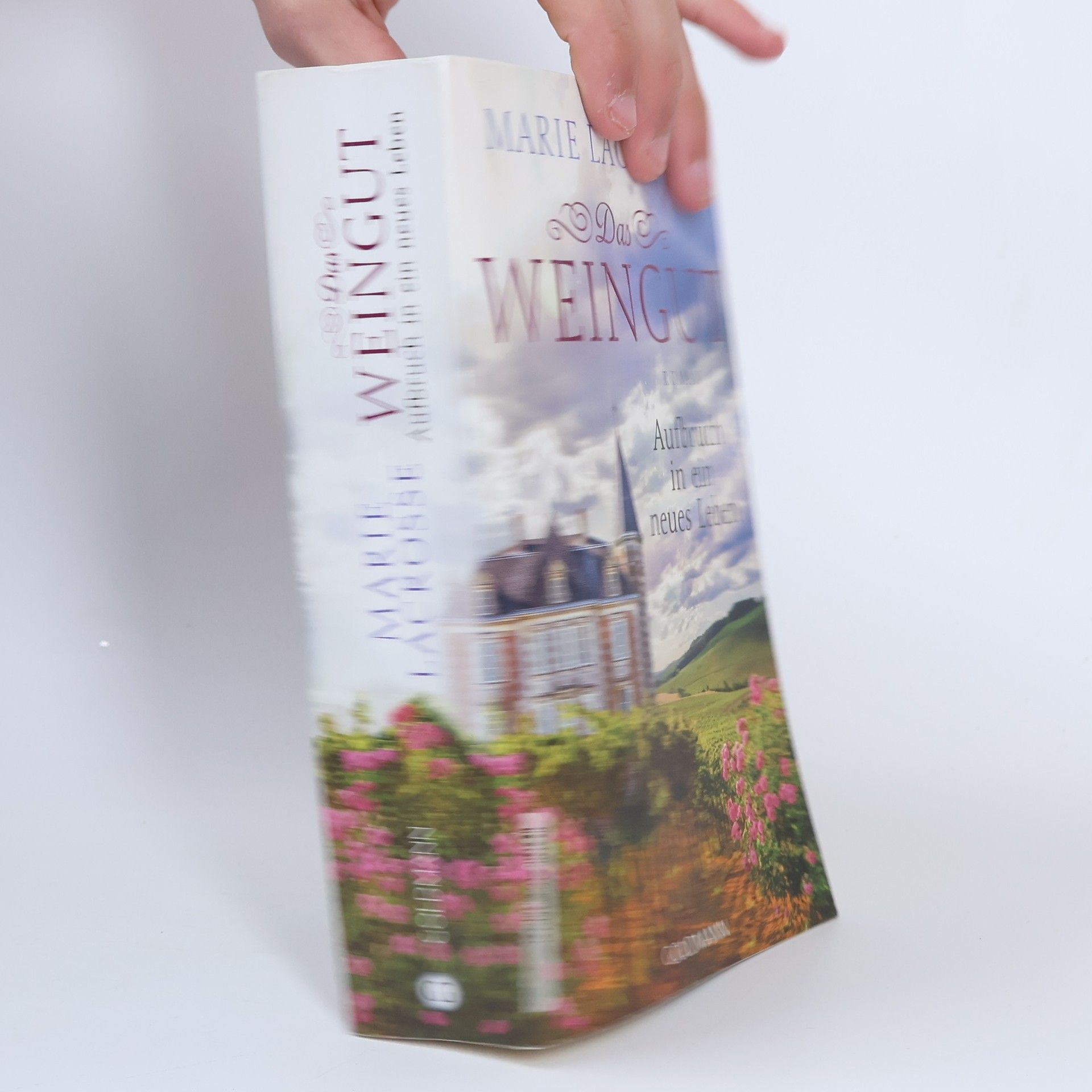 Marie Lacrosse Das Weingut - Aufbruch in ein neues Leben