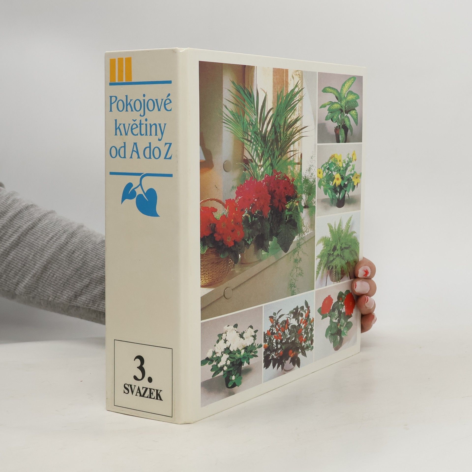 Autores varios Pokojové květiny od A do Z