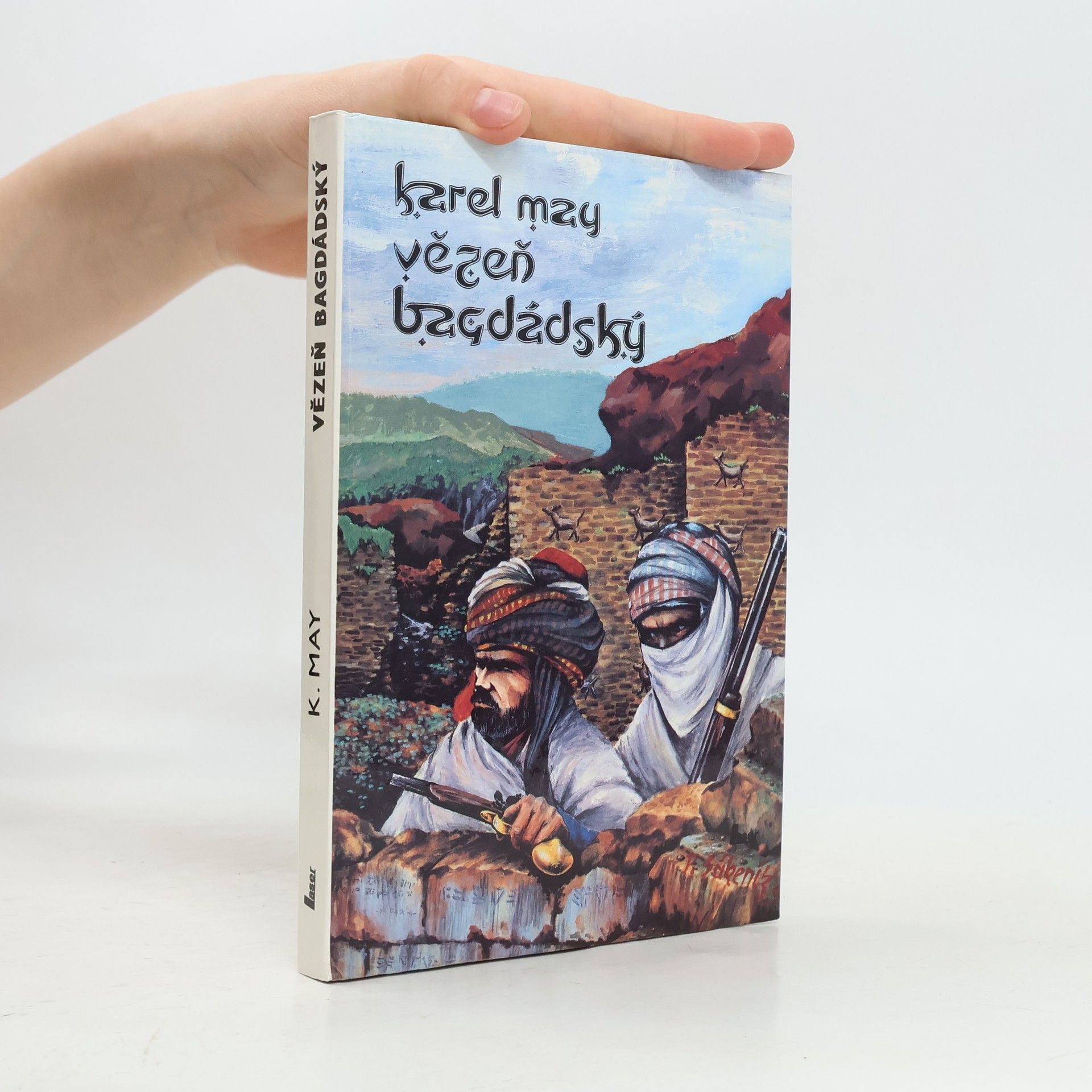 Karl May Vězeň bagdádský