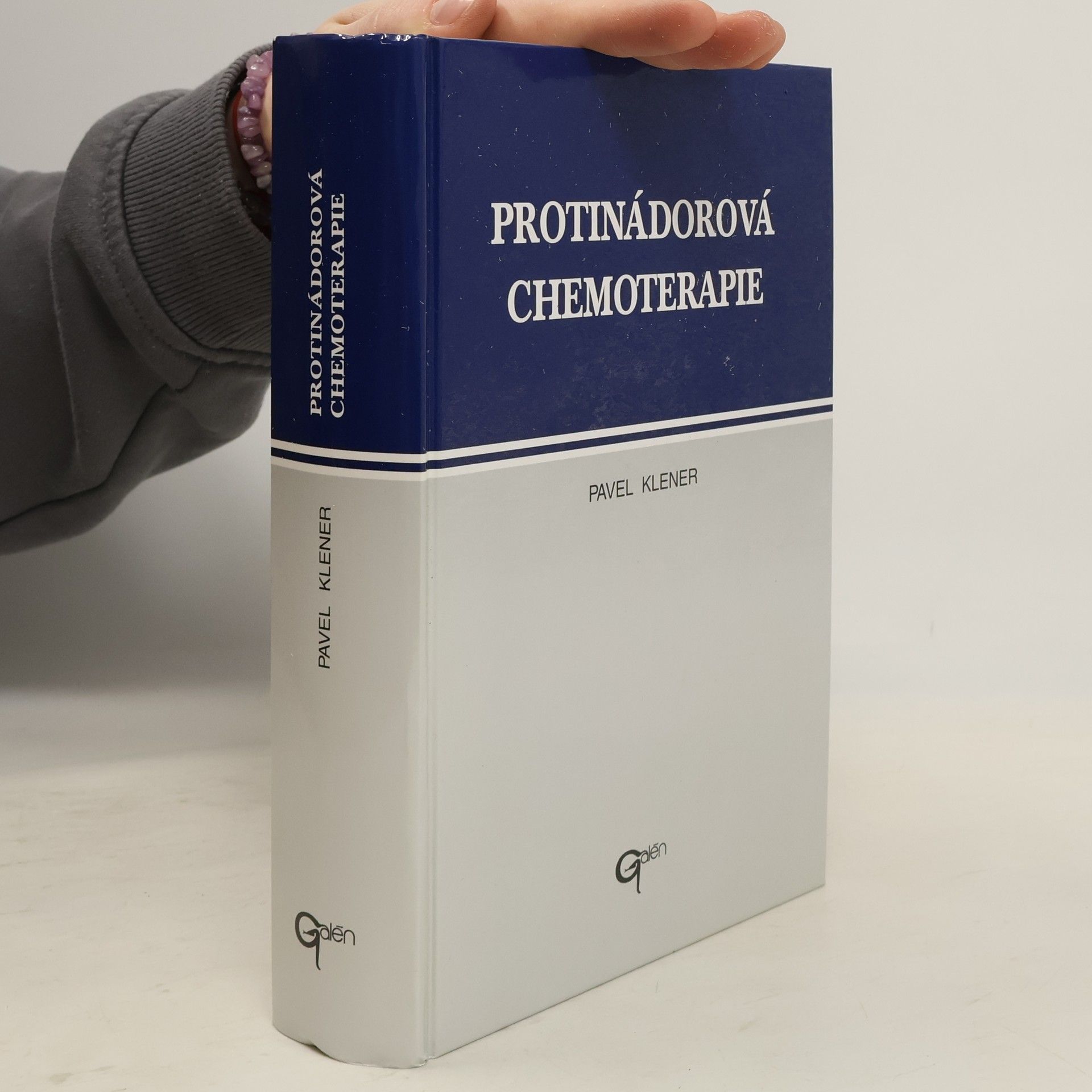 Pavel Klener Protinádorová chemoterapie