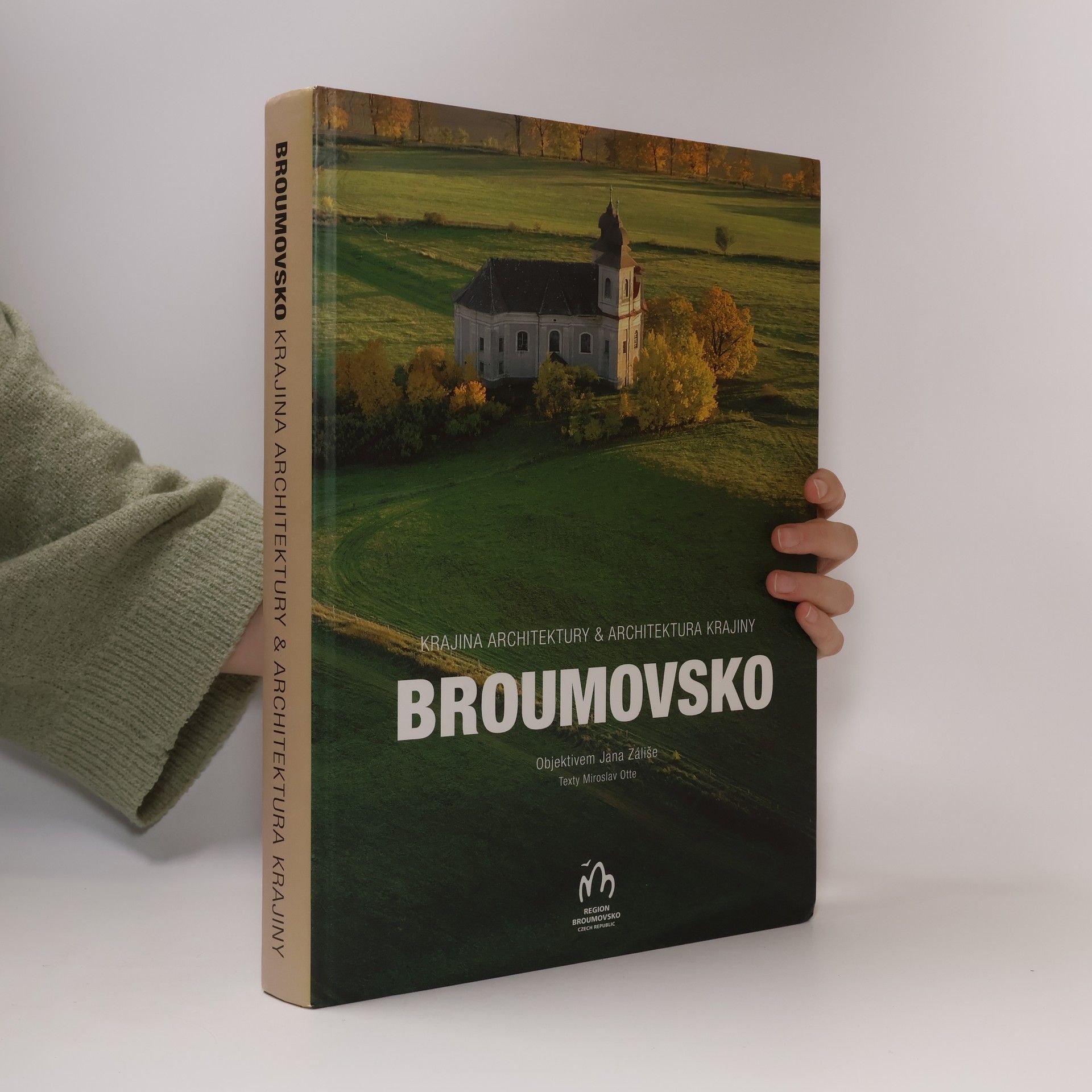 Jan Záliš Broumovsko - Krajina architektury & architektura krajiny