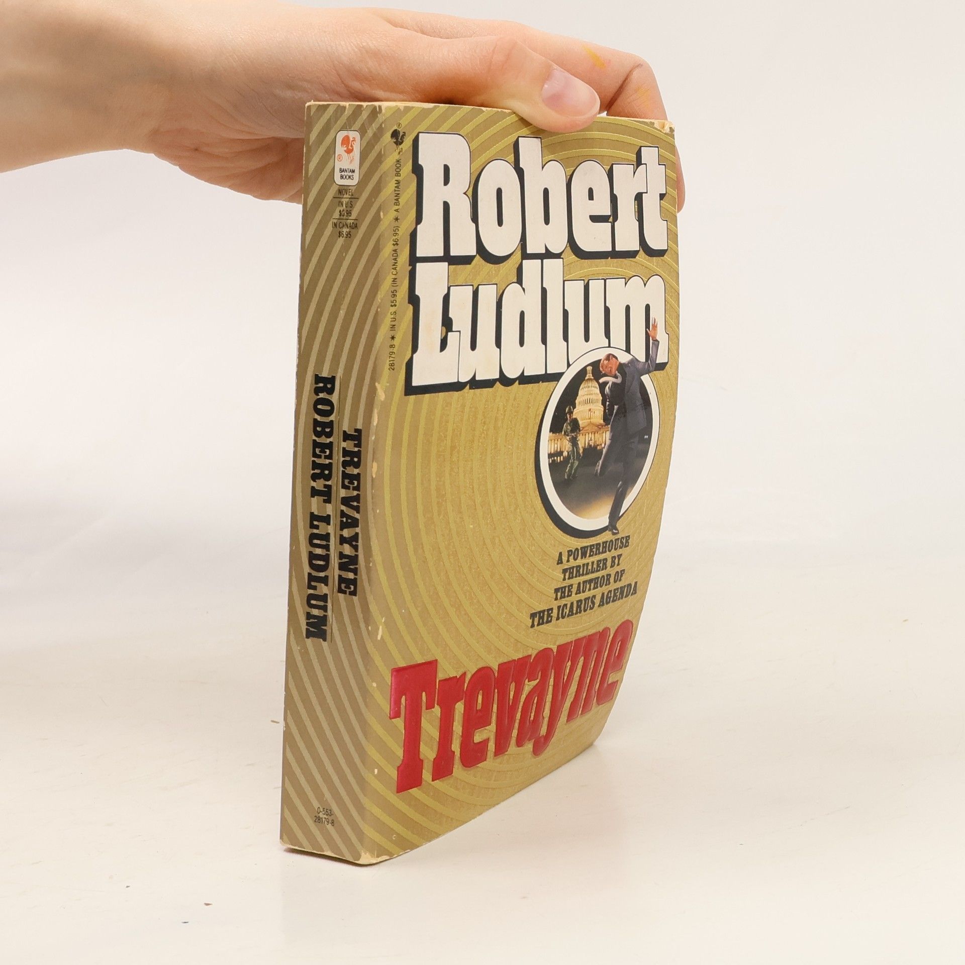 Robert Ludlum Trevayne