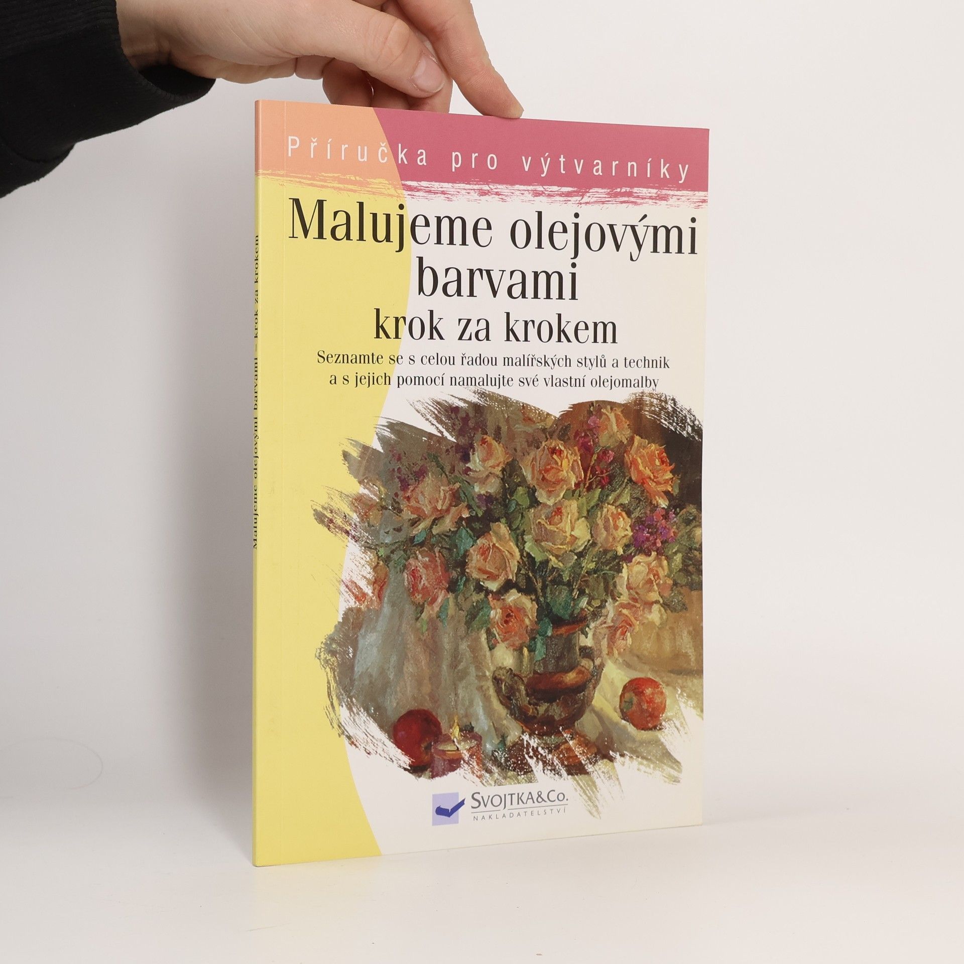 Anita Hampton Malujeme olejovými barvami krok za krokem