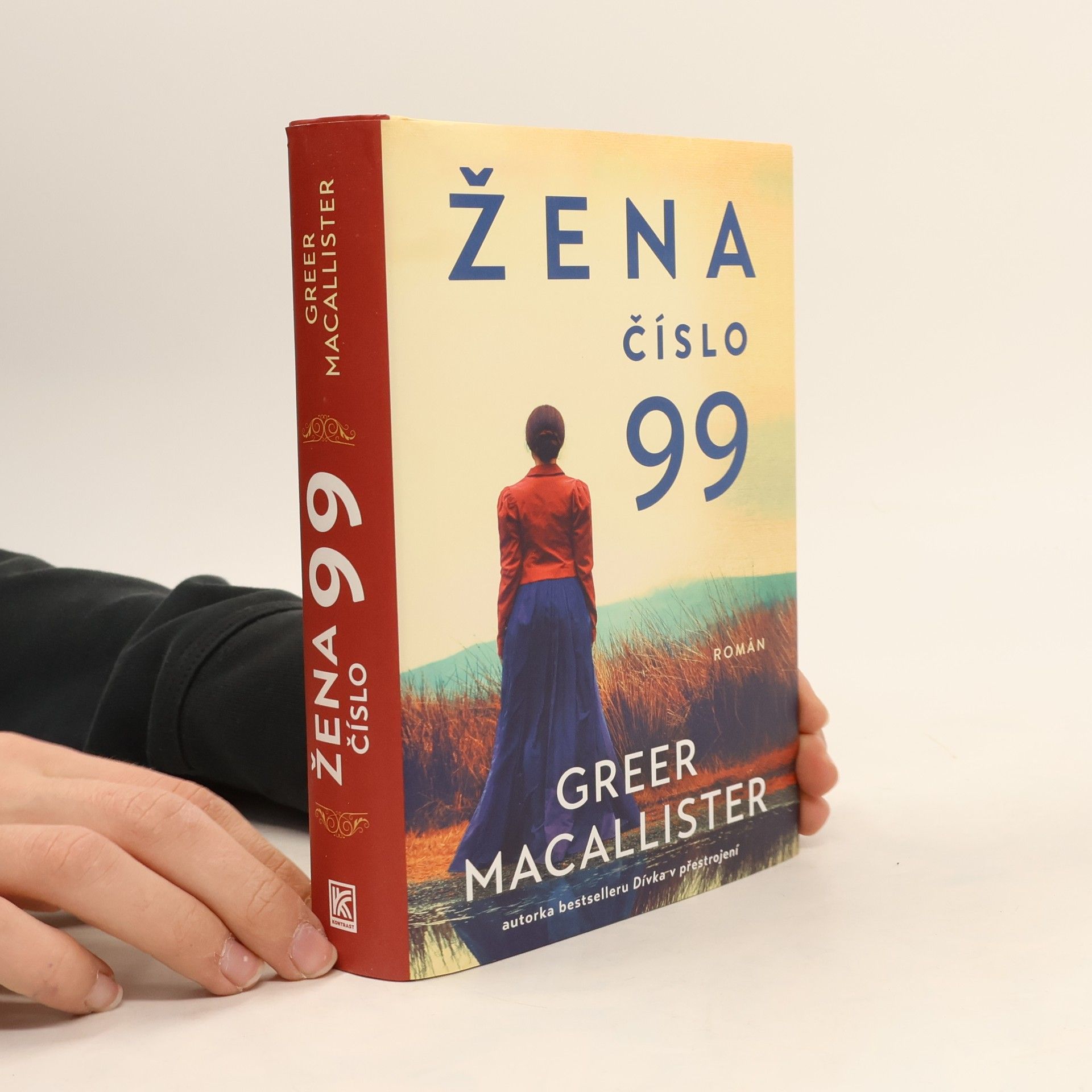 Greer Macallister Žena číslo 99