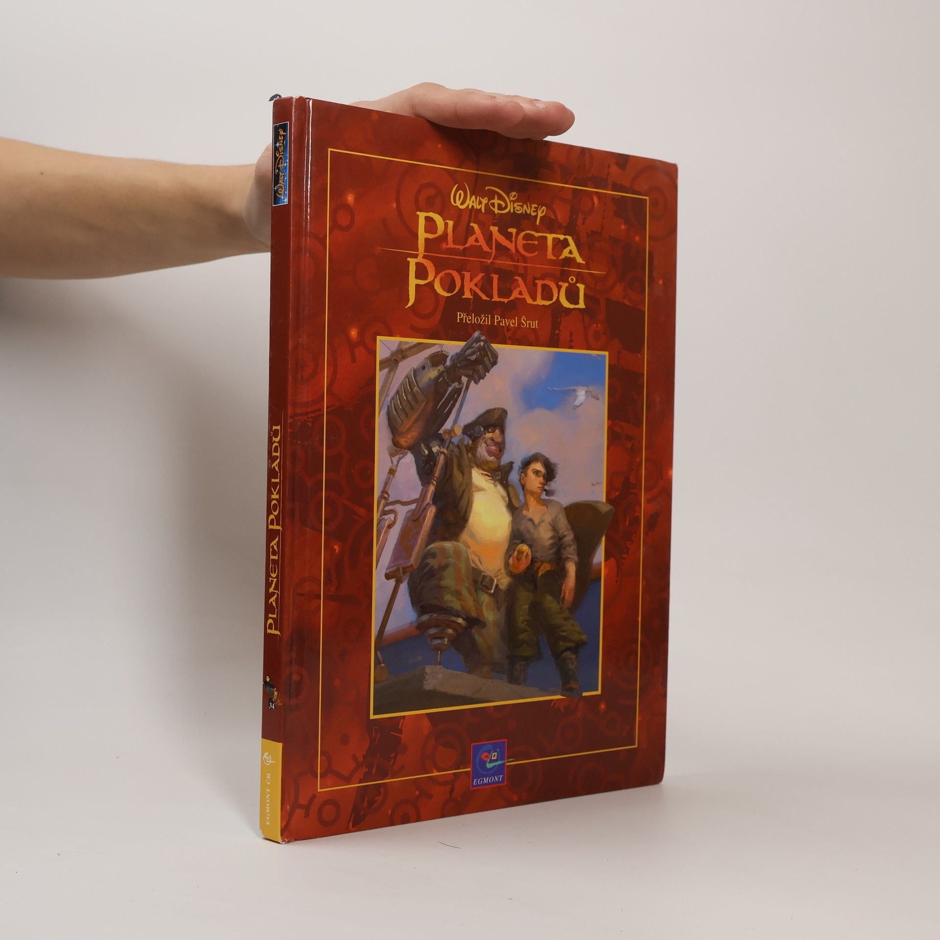 Pavel Šrut Planeta pokladů