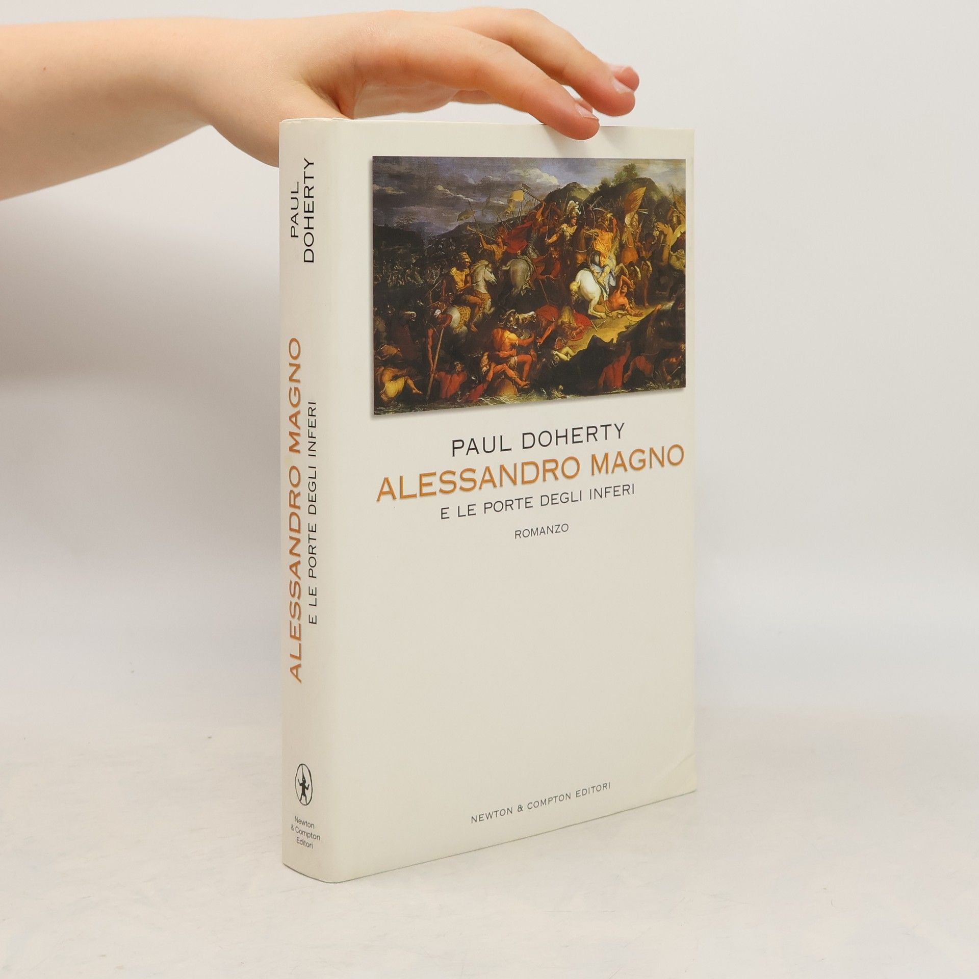 Paul Doherty Alessandro Magno e le porte degli inferi