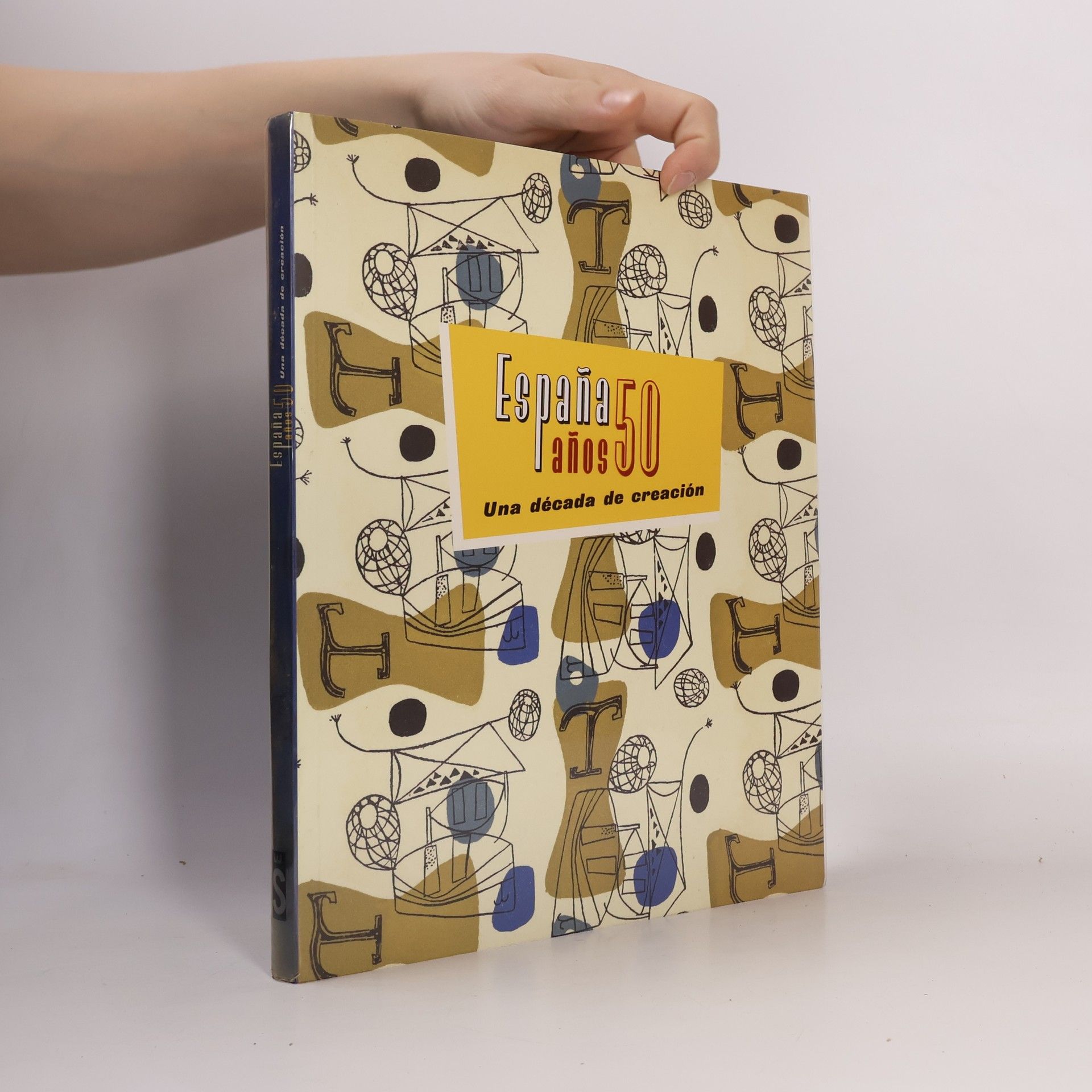 Juan Manuel Bonet Correa España, años 50