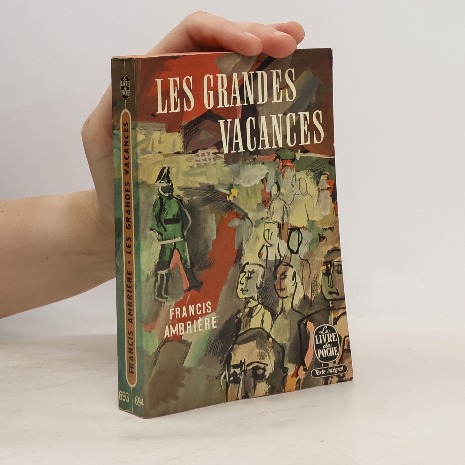 Francis Ambriere Les grandes vacances