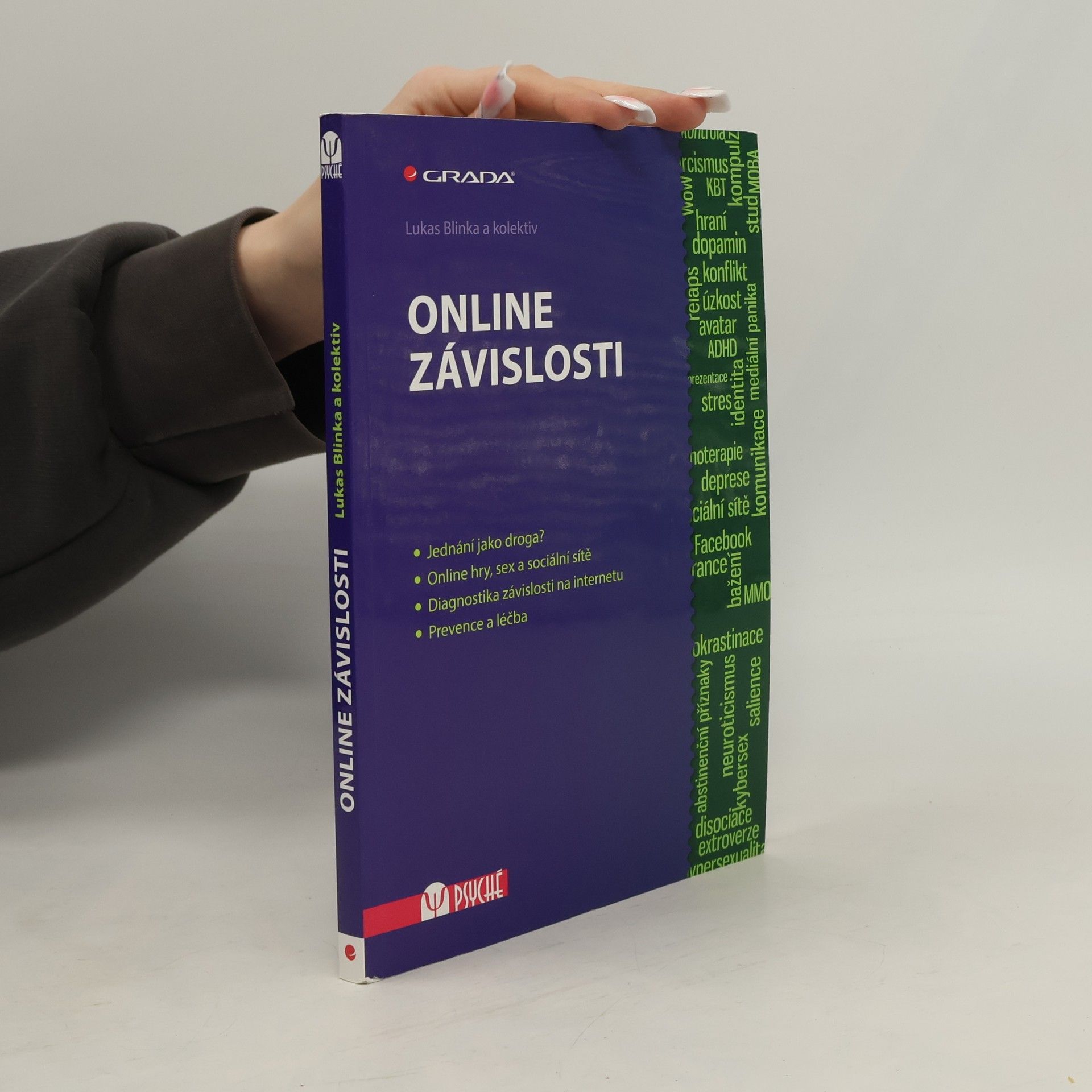 Lukáš Blinka Online závislosti