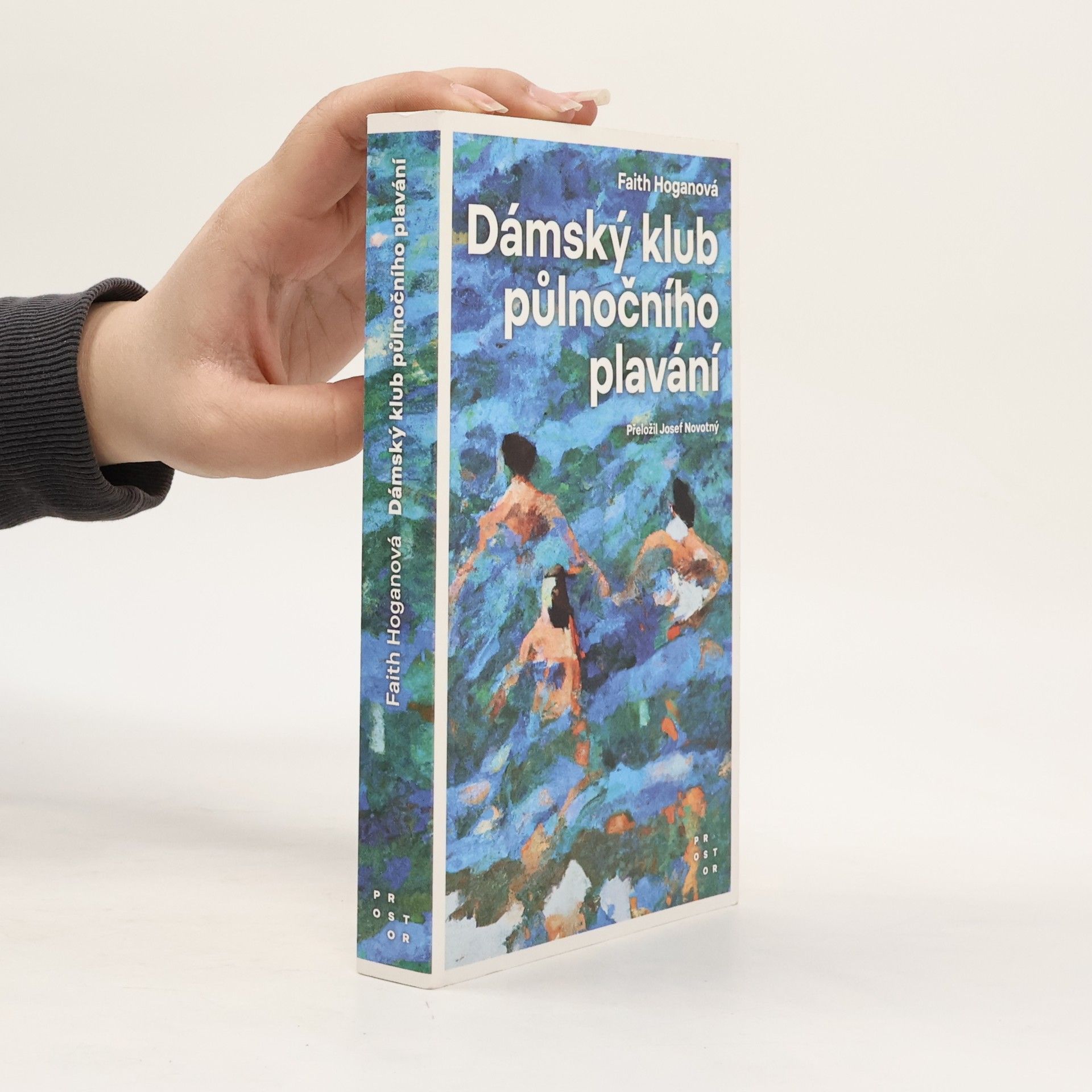 Faith Hogan Dámský klub půlnočního plavání