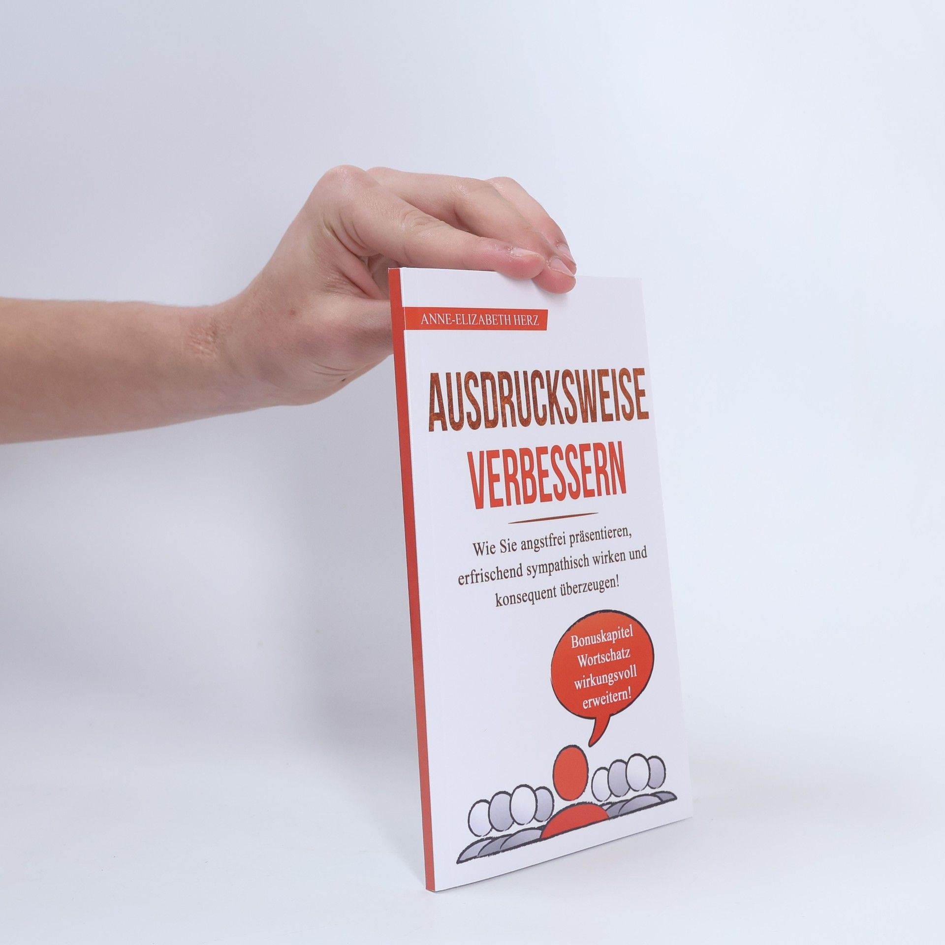 Anne-Elizabeth Herz artikulieren lernen - 1: Ausdrucksweise verbessern