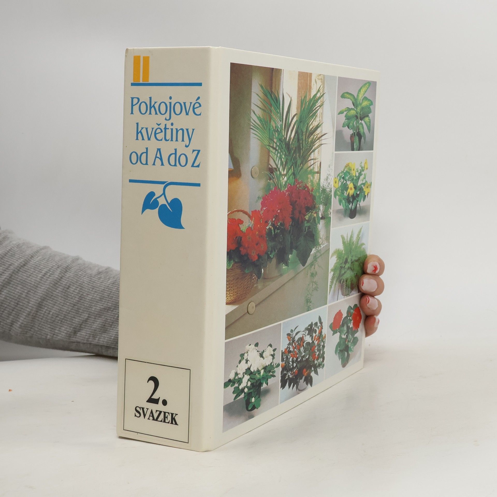 Autores varios Pokojové květiny od A do Z. 2. svazek