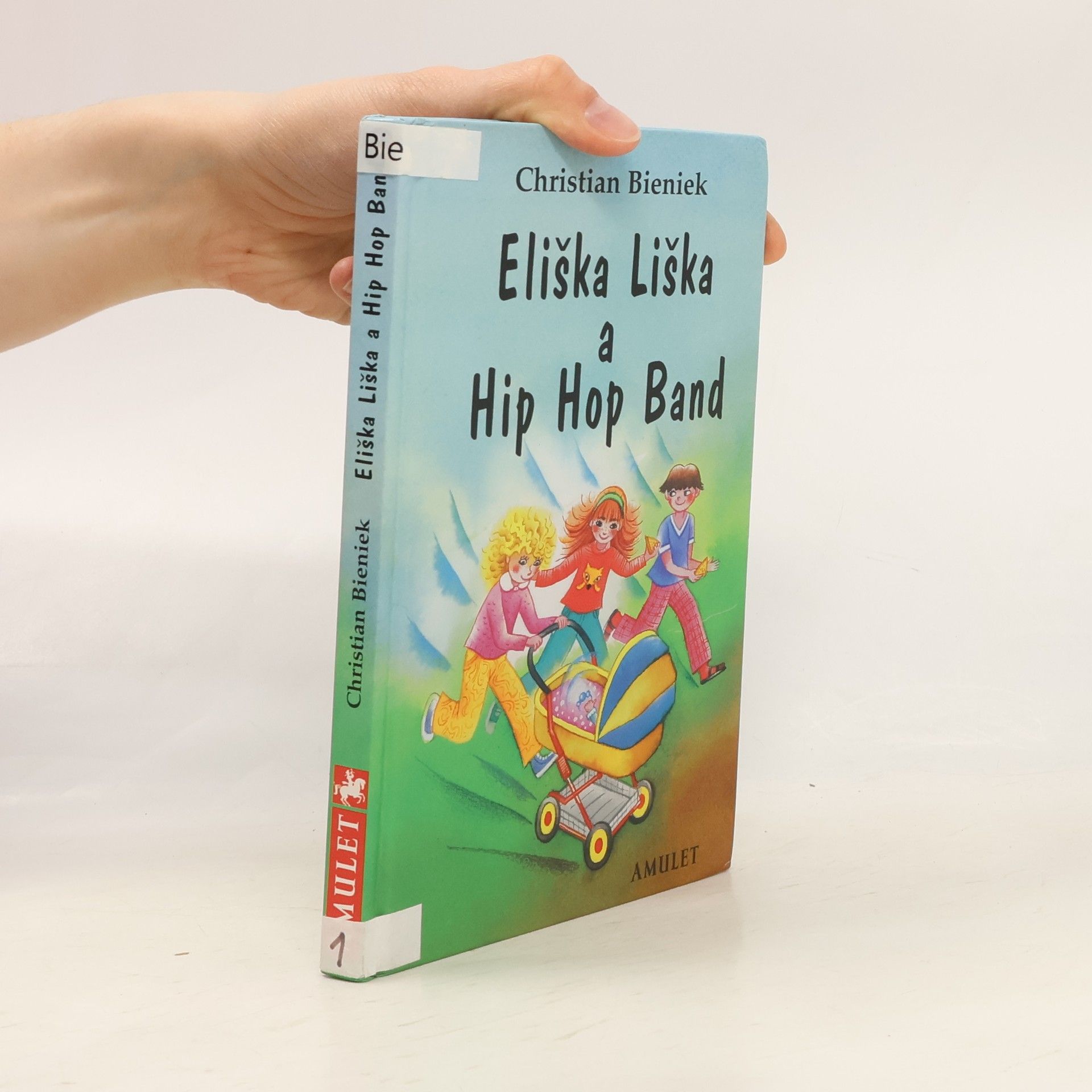 Christian Bieniek Eliška Liška a Hip Hop Band