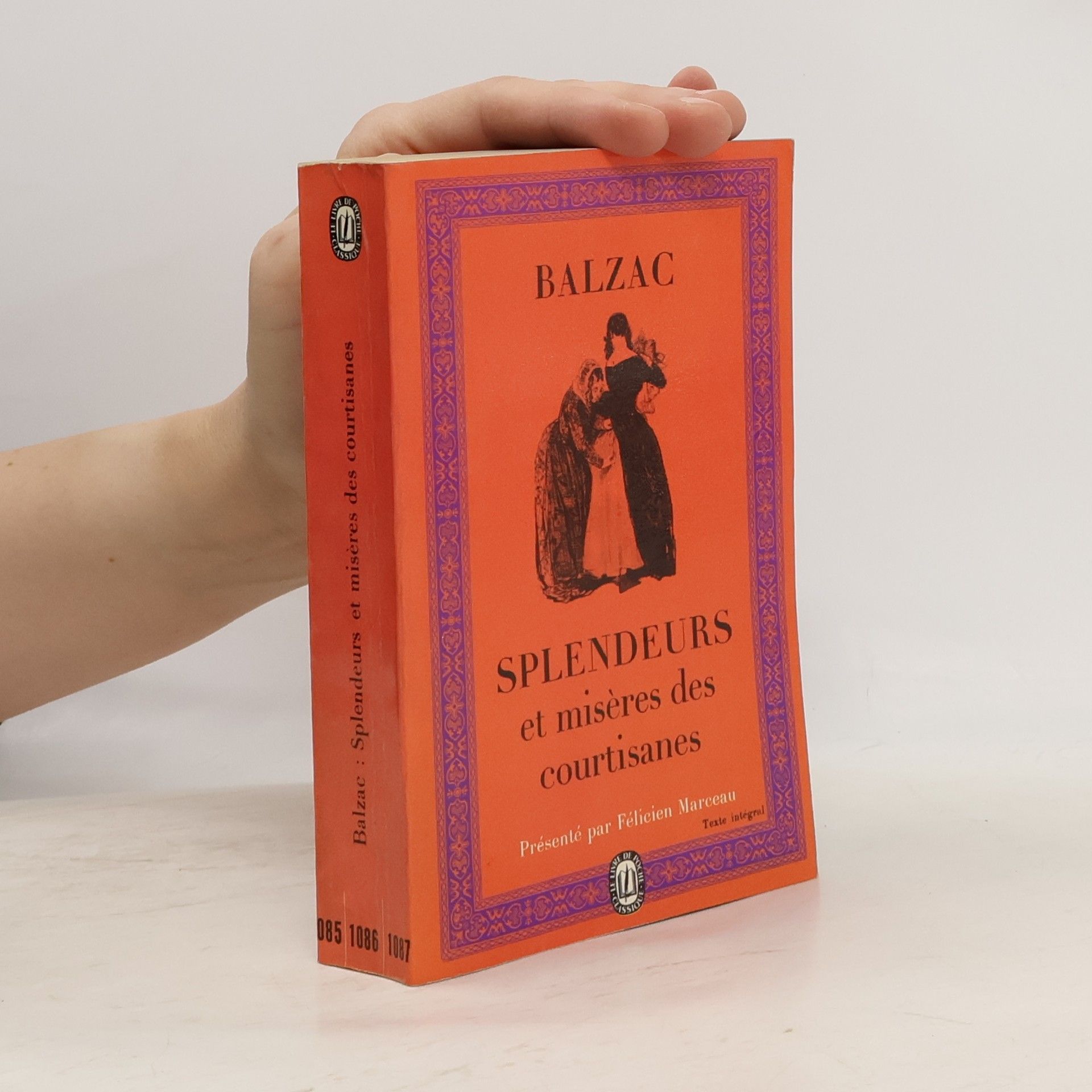 Honoré de Balzac Splendeurs et misères des courtisanes