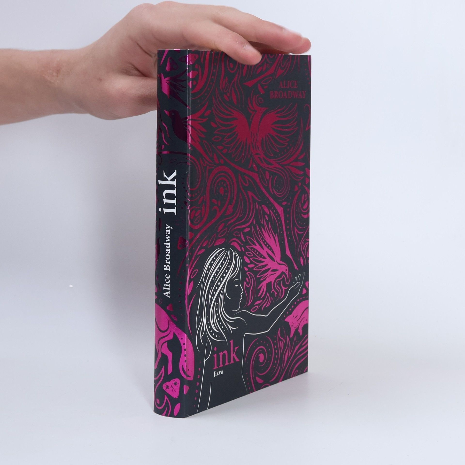 Alice Broadway Ink: jizva