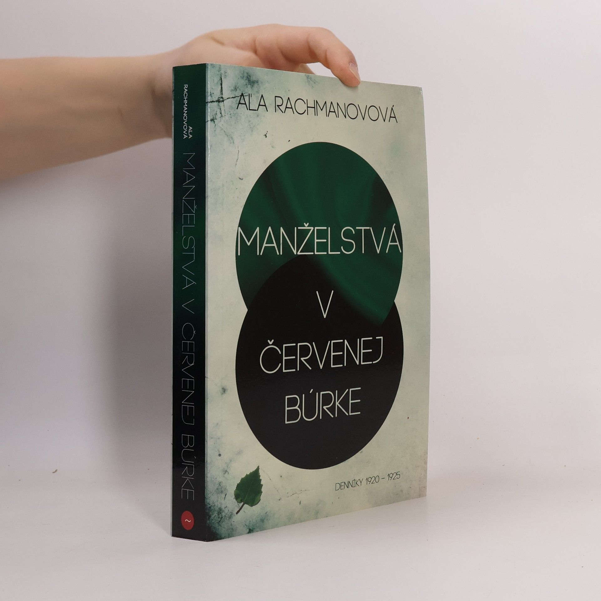 Alja Rachmanova Manželstvá v červenej búrke