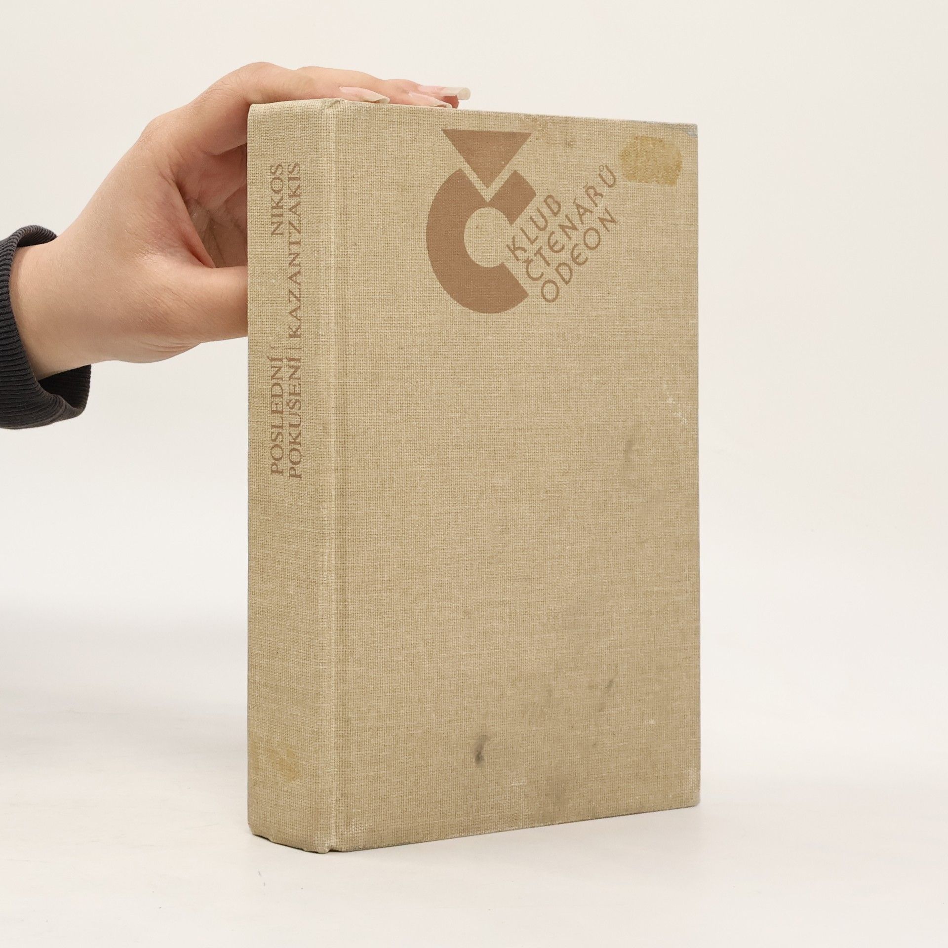 Nikos Kazantzakis Poslední pokušení