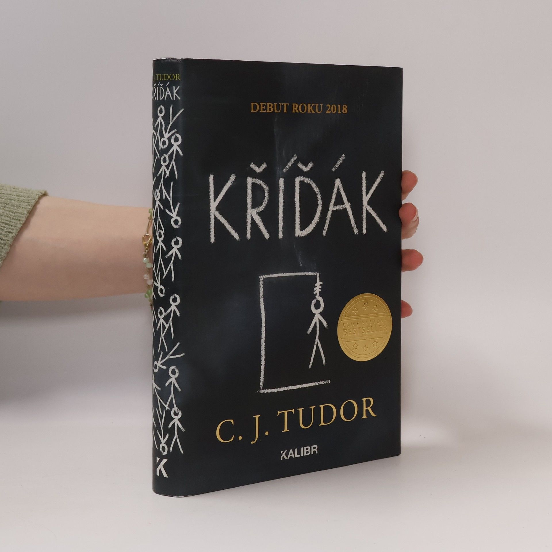 C.J. Tudor Kříďák