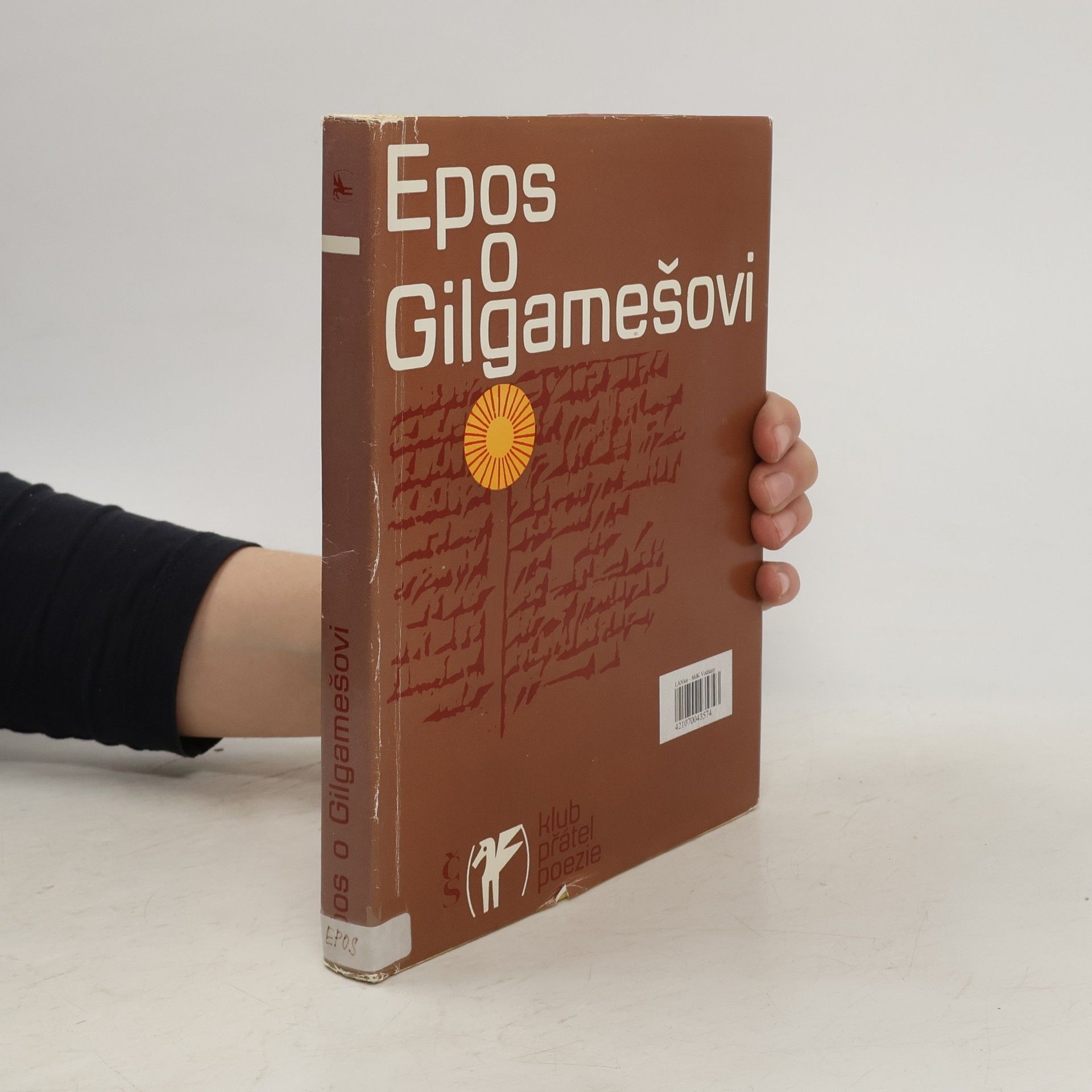 Autorenkollektiv Epos o Gilgamešovi