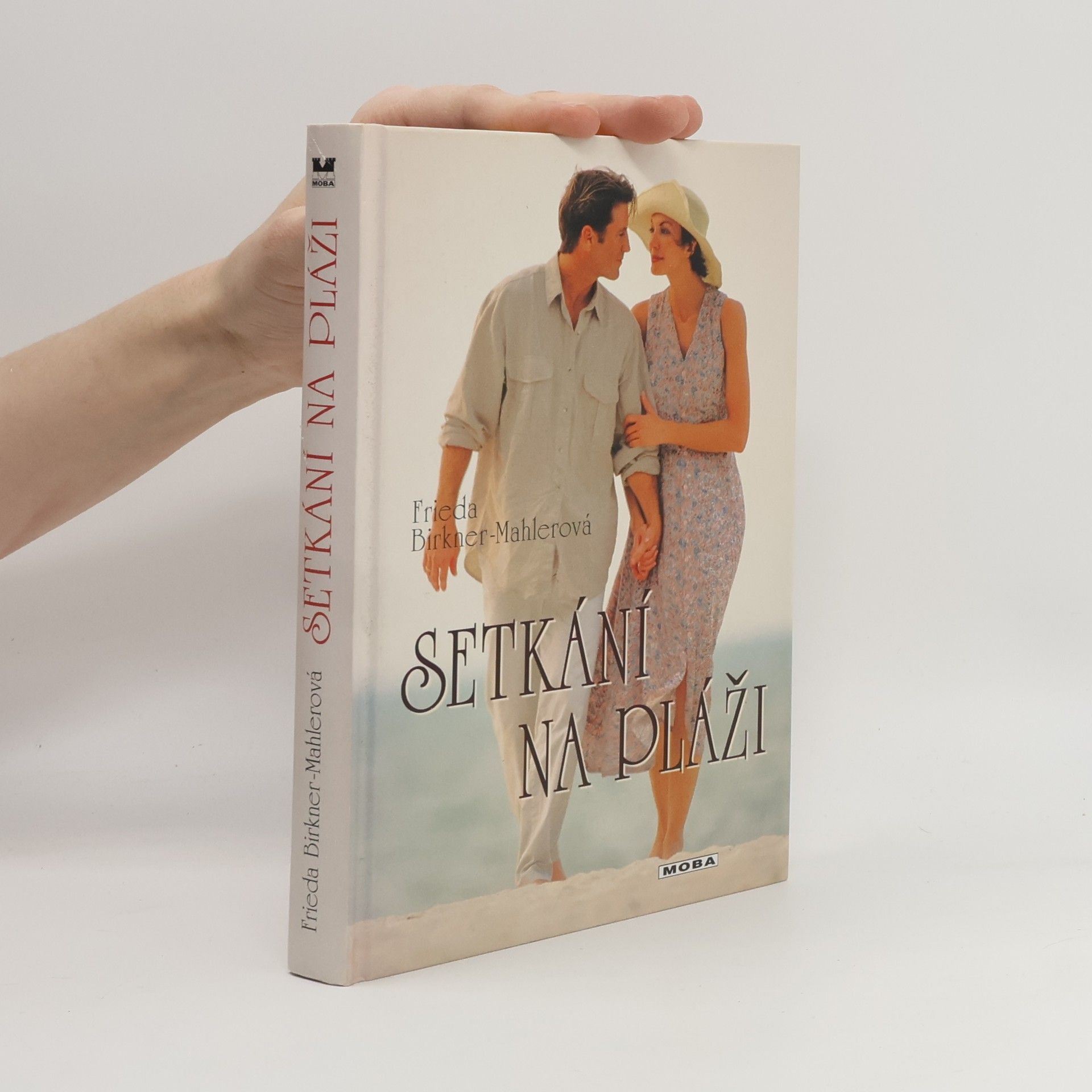 Frieda Birkner Mahler Setkání na pláži